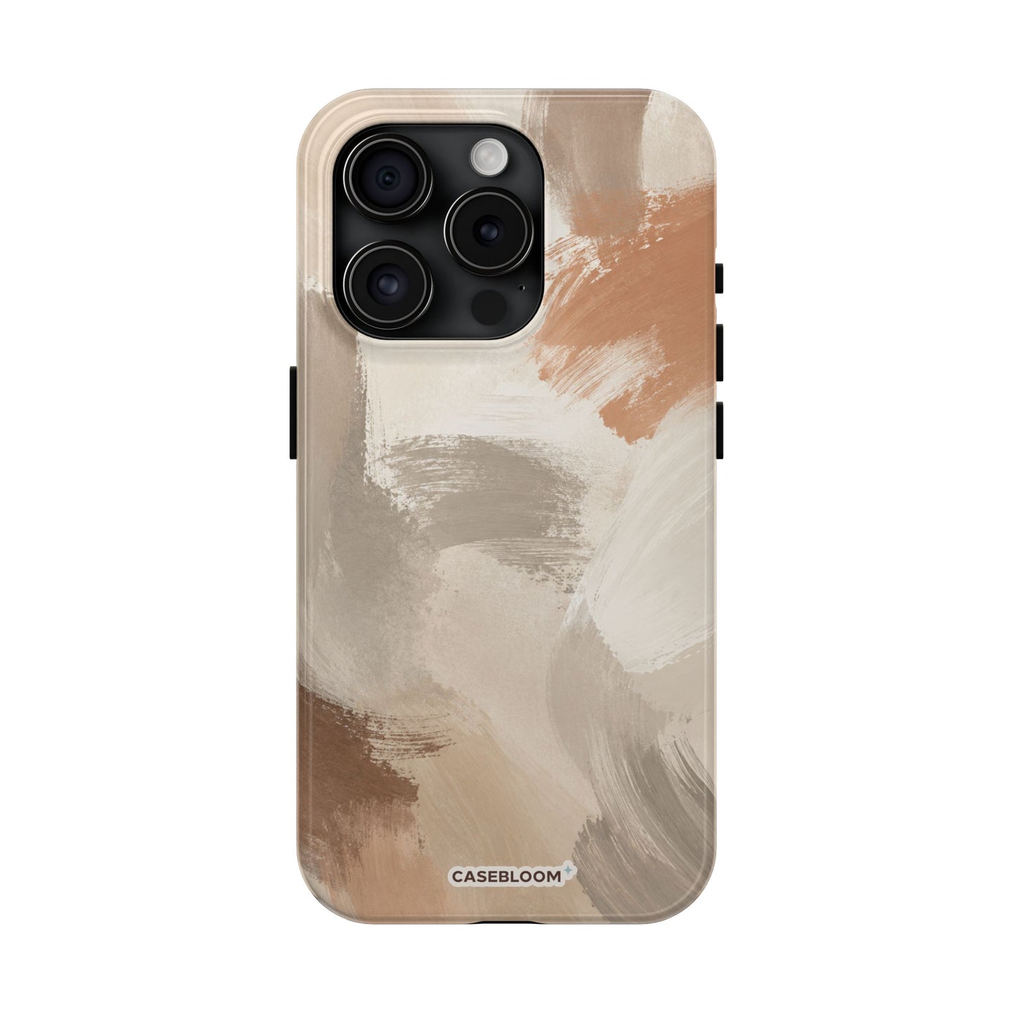 Painted Clay - iPhone Case
