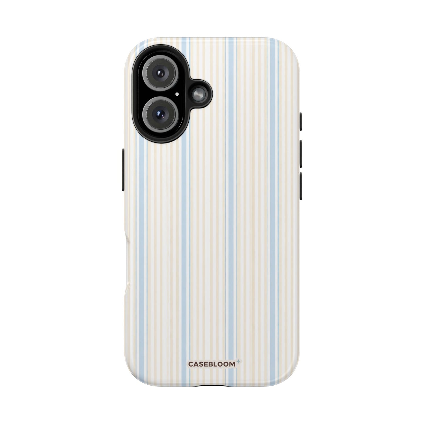 Sky Pinstripe - iPhone Case
