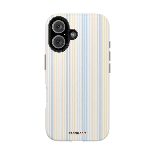 Sky Pinstripe - iPhone Case