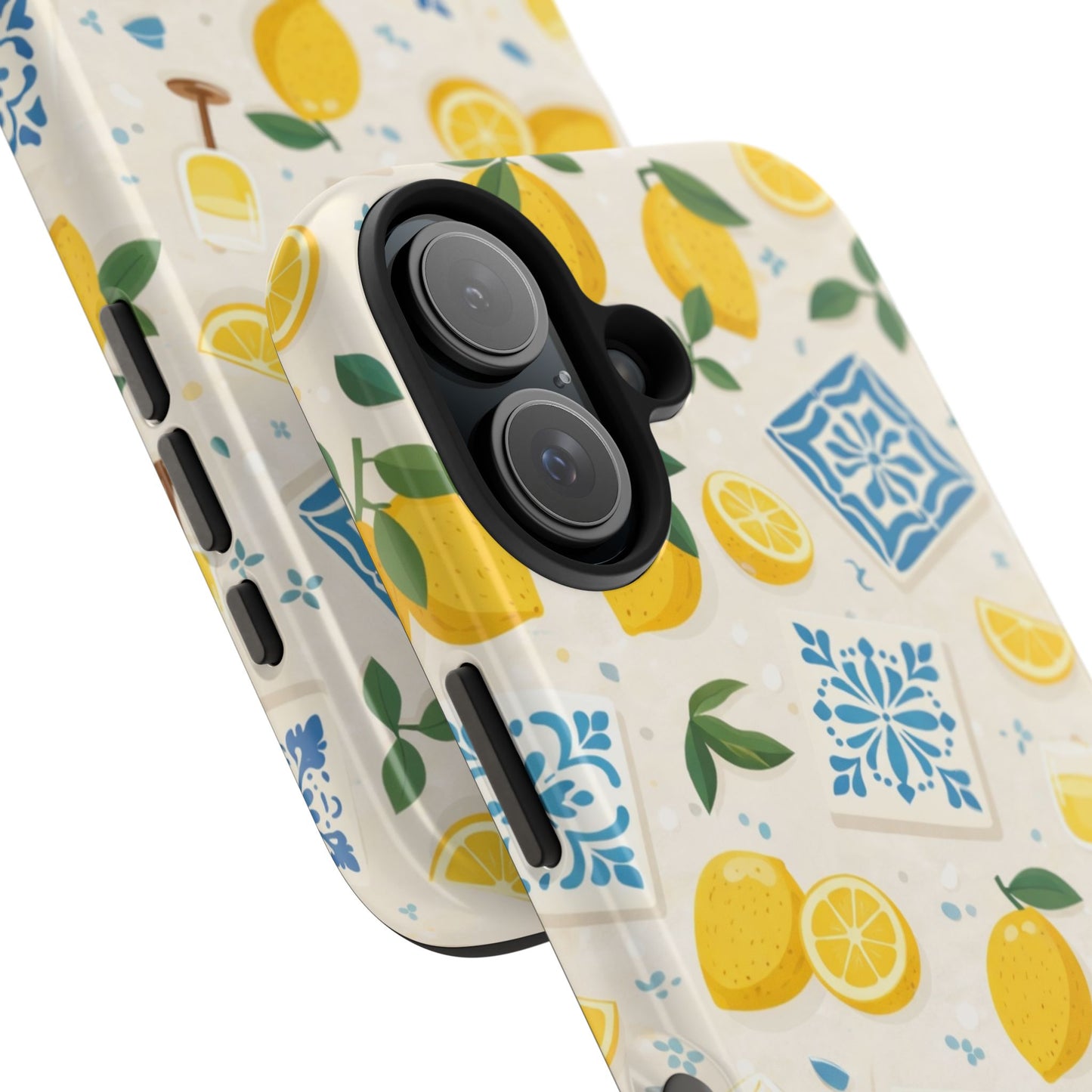 Lemon Tile - iPhone Case