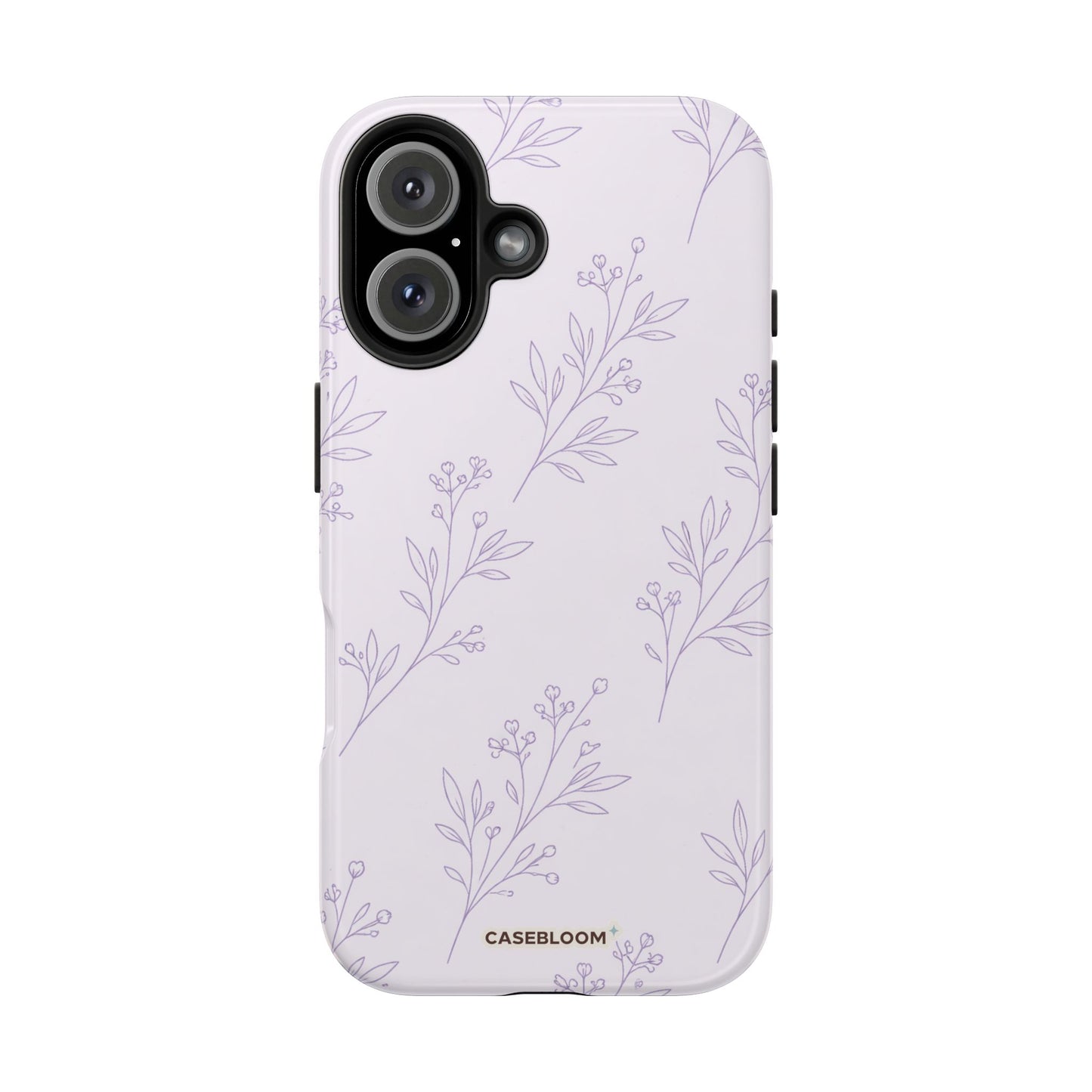 Lilac Sprig - iPhone Case