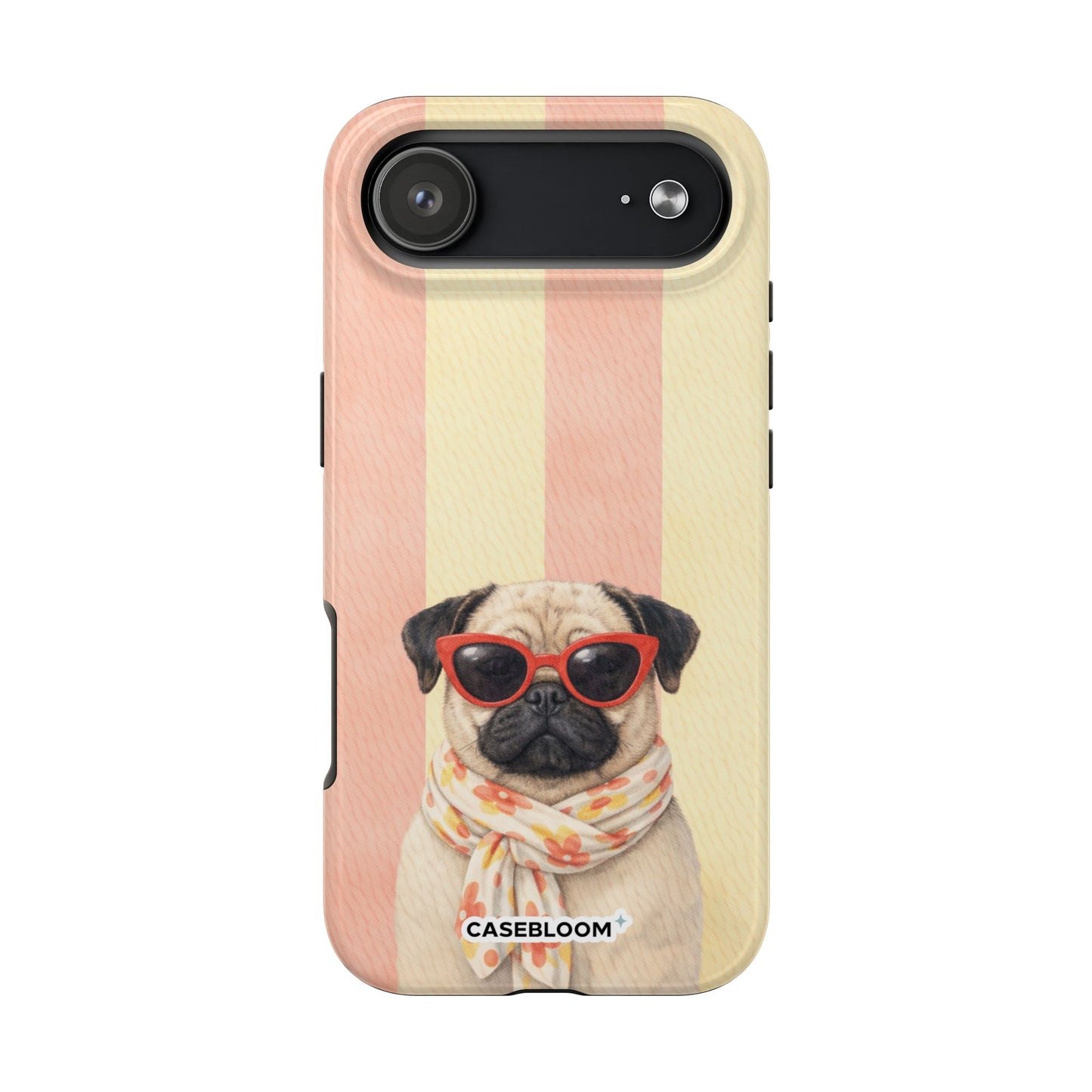 Chic Pug - iPhone Essentials Case