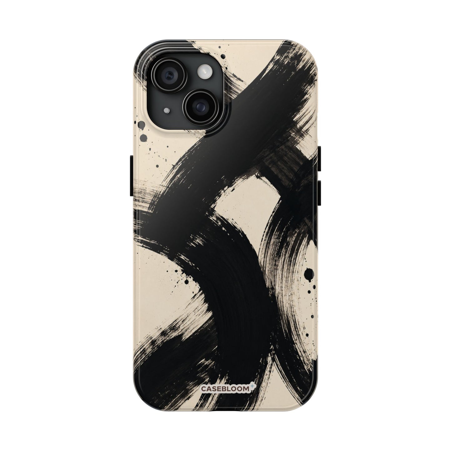 Raw Brush - iPhone Case