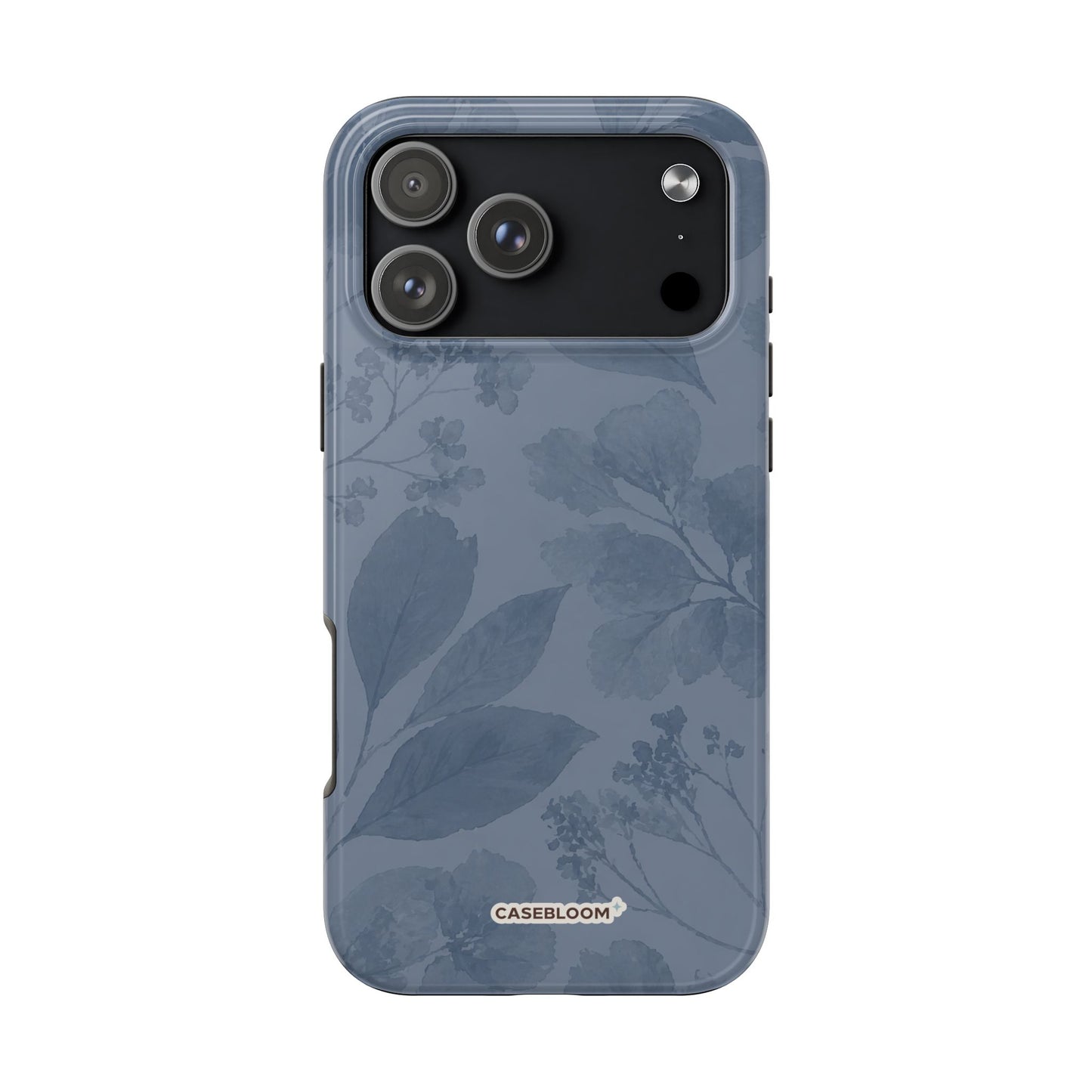Blue Herbarium - iPhone Case