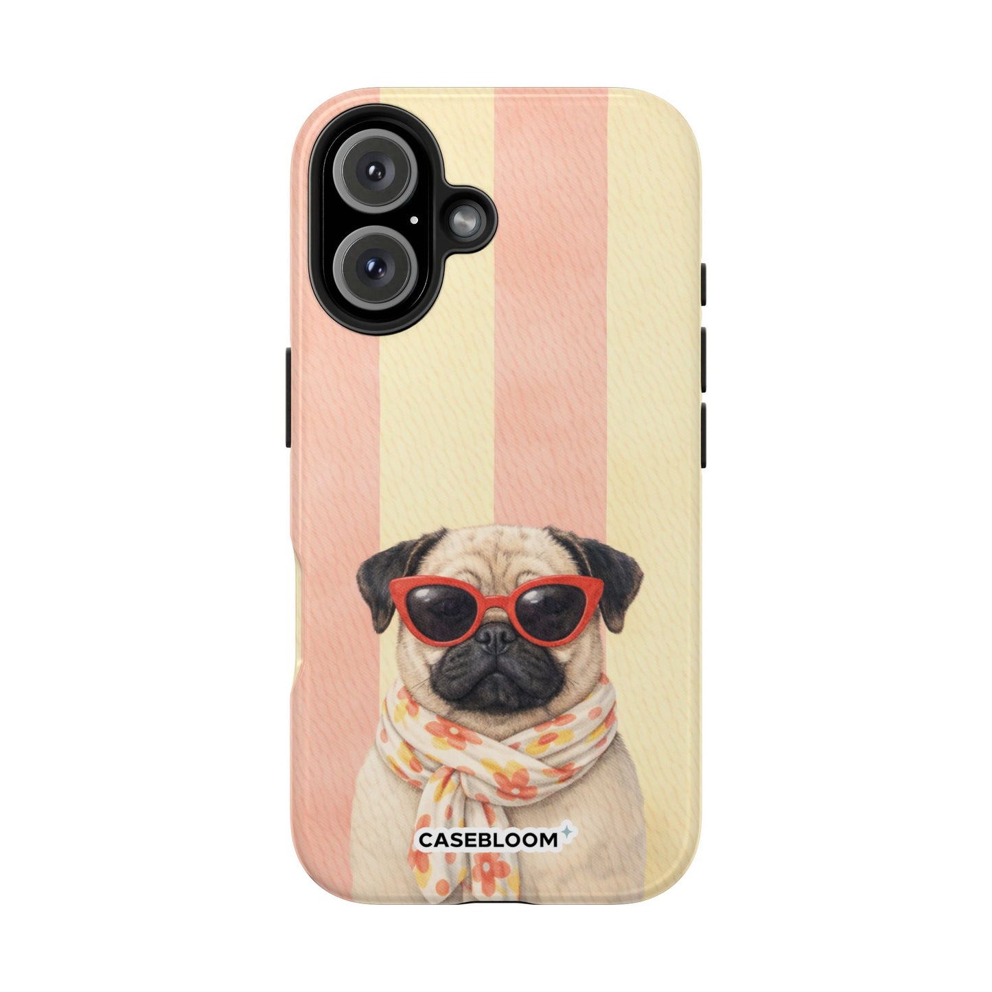 Chic Pug - iPhone Essentials Case
