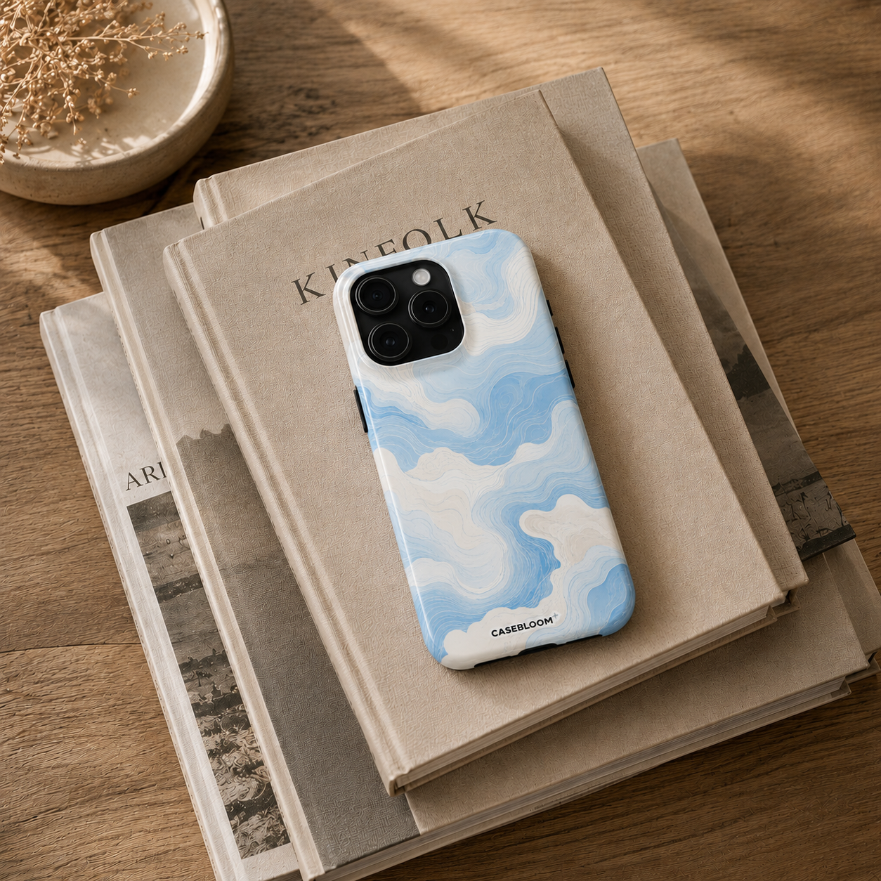 Blue Cloudscape - iPhone Case