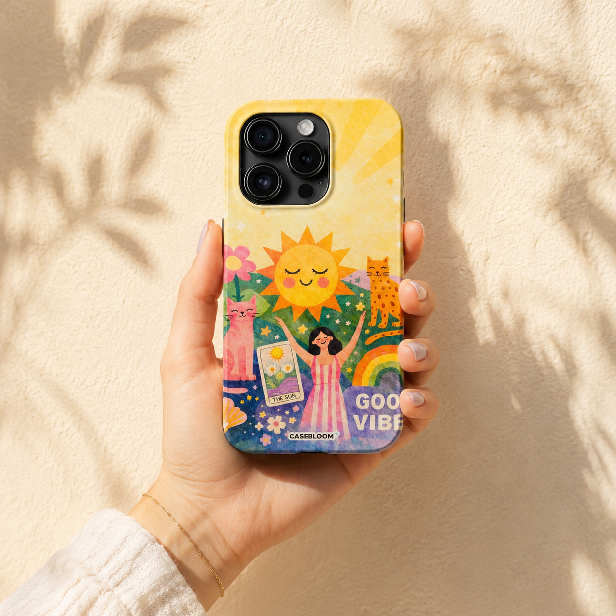 Good Vibes Only - iPhone Case