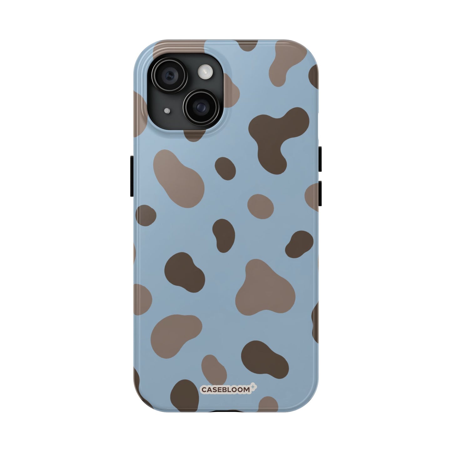 Dusty Cocoa Spot - iPhone Case
