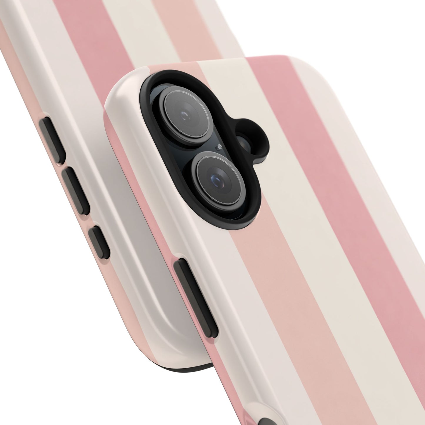 Pink Stripe - iPhone Case
