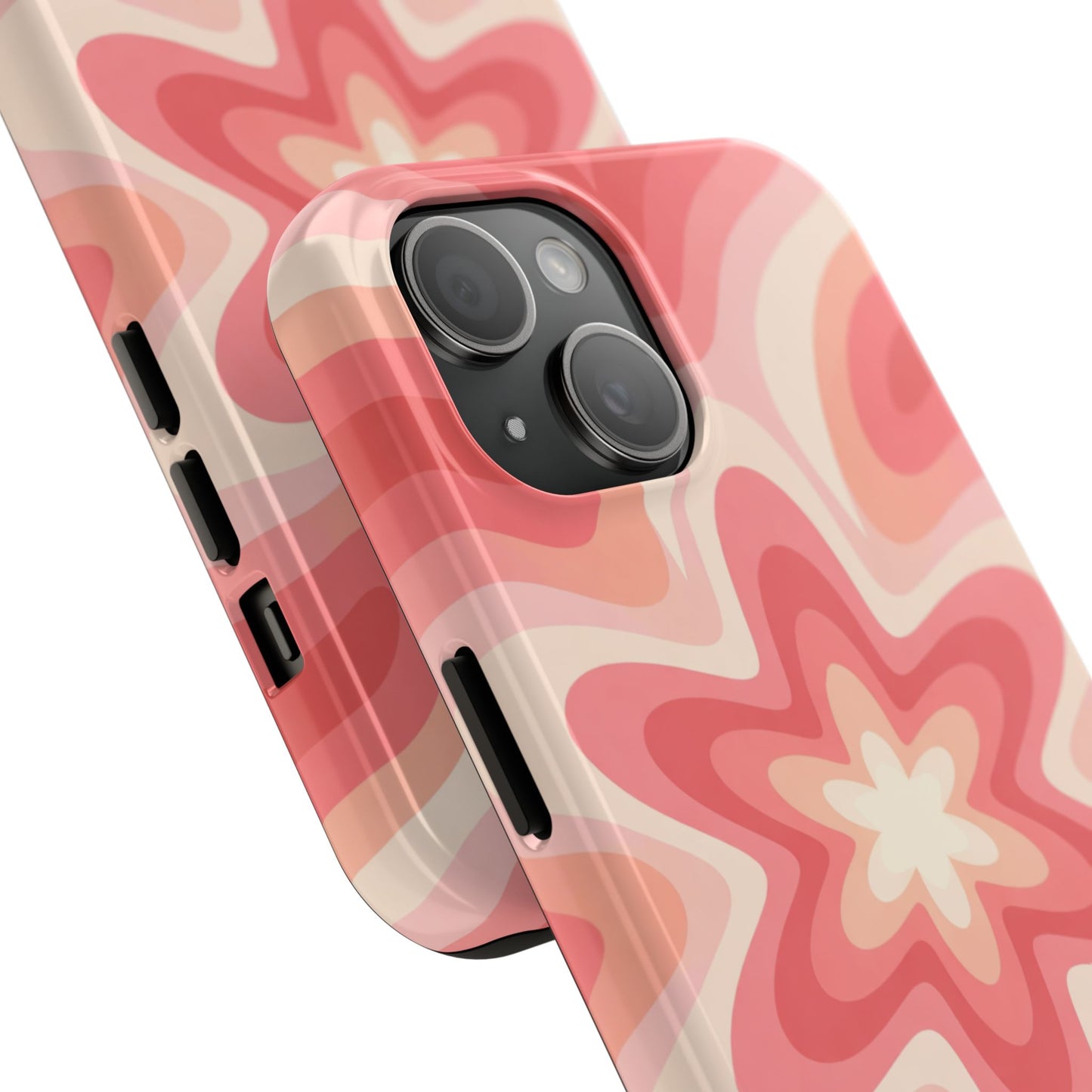 Coral Starburst - iPhone Case