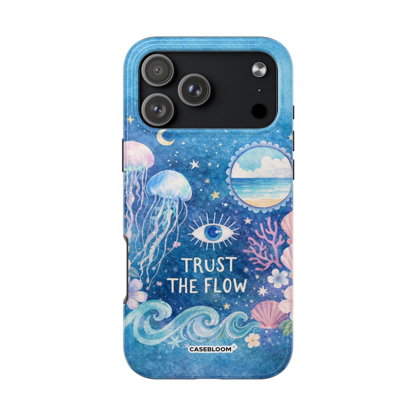 Ocean Intuition - iPhone Case