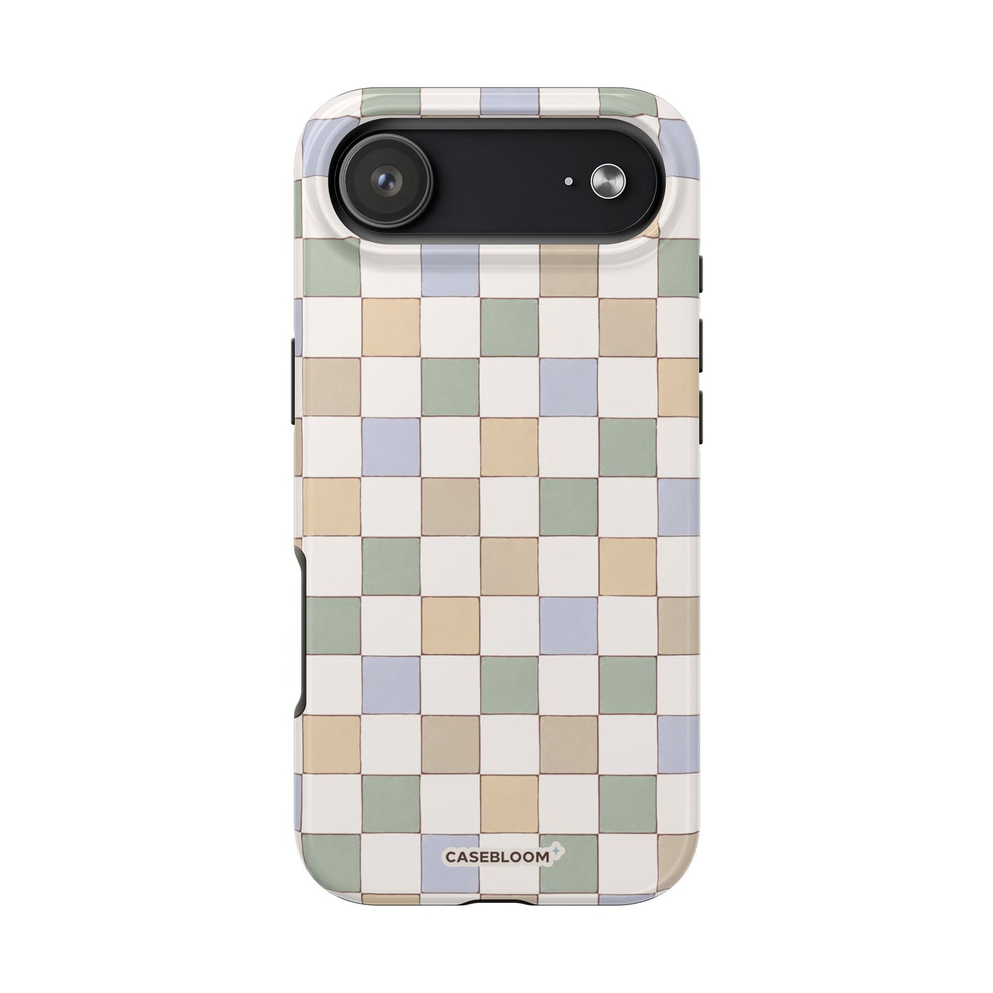 Checkerboard - iPhone Case