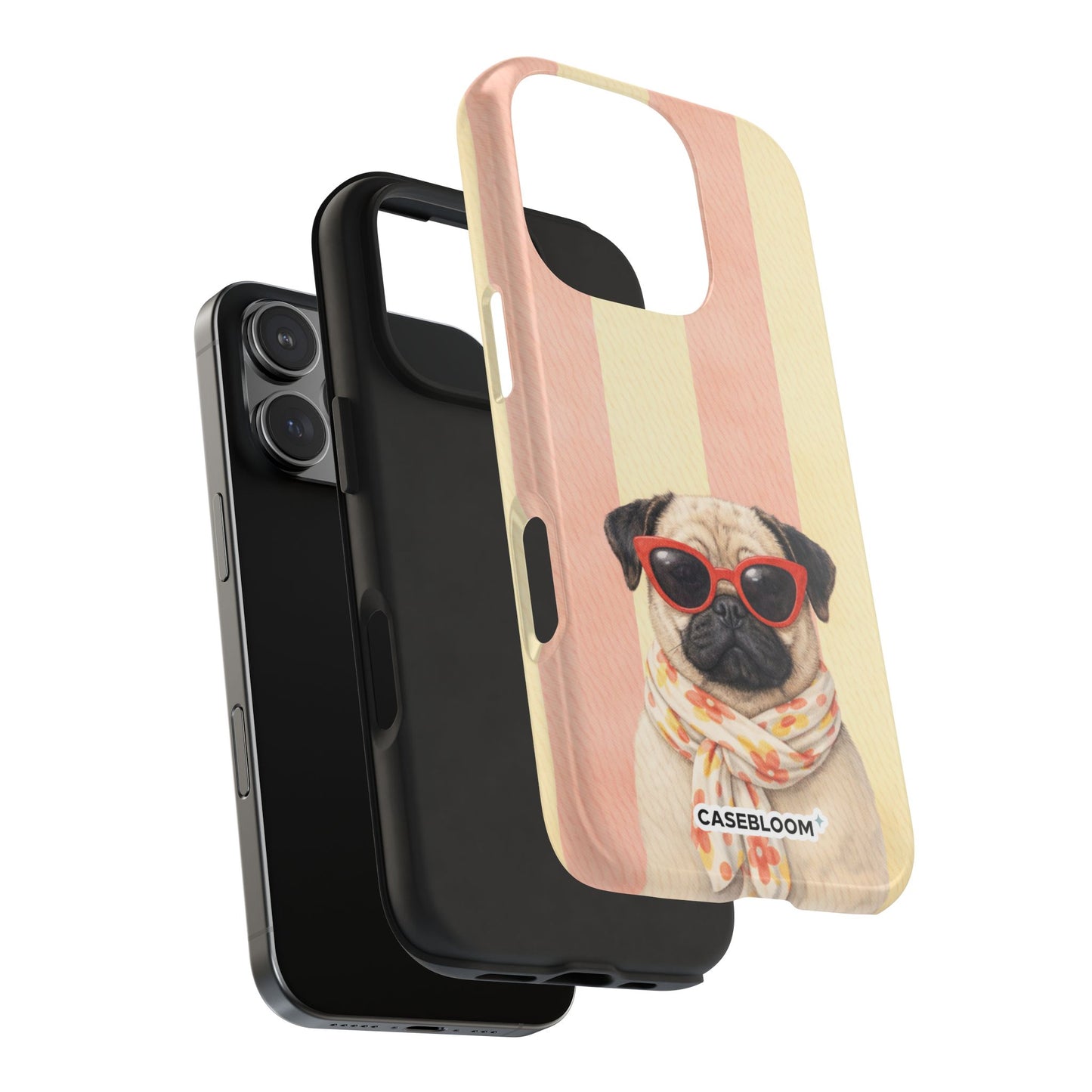 Chic Pug - iPhone Essentials Case
