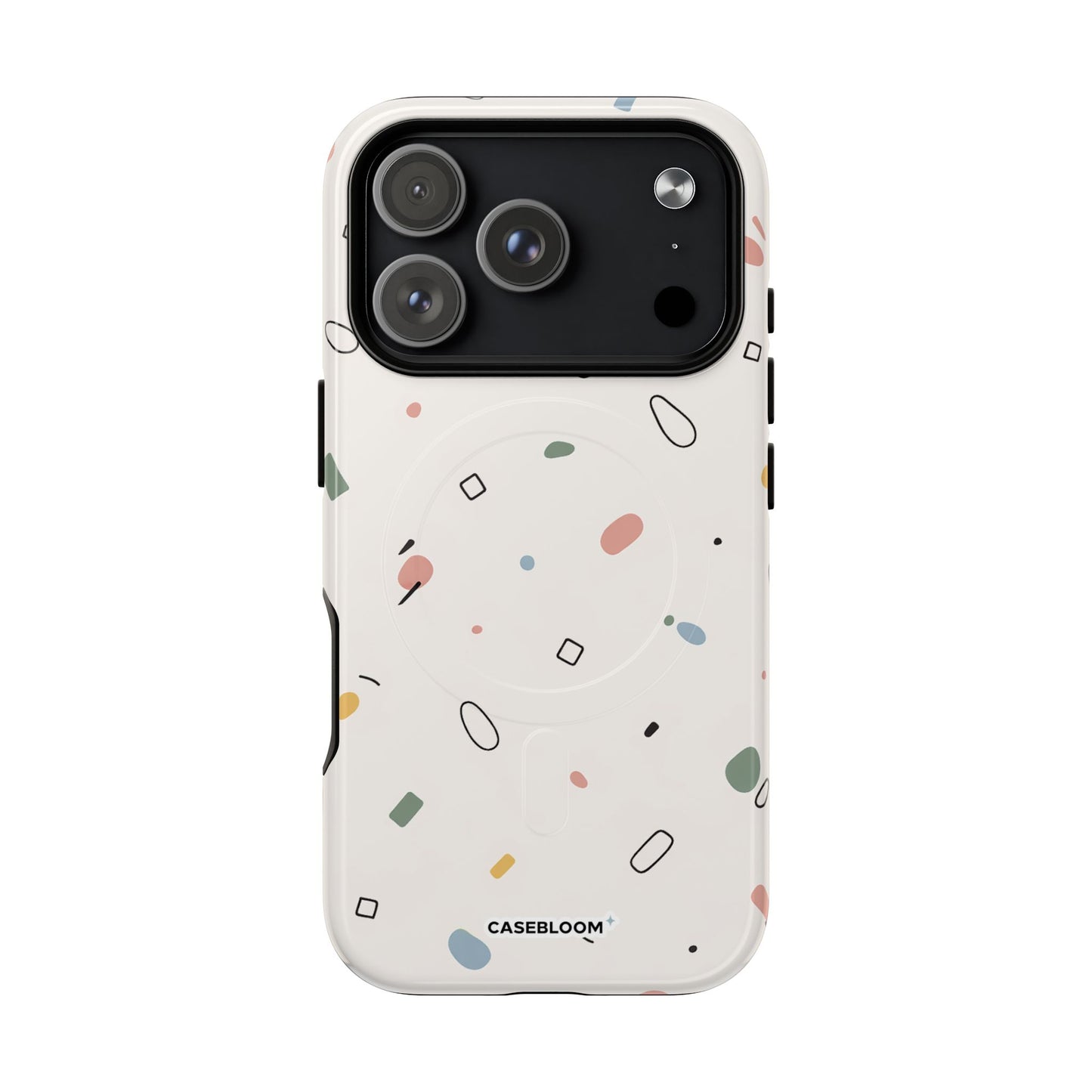 Minimal Confetti - iPhone Case