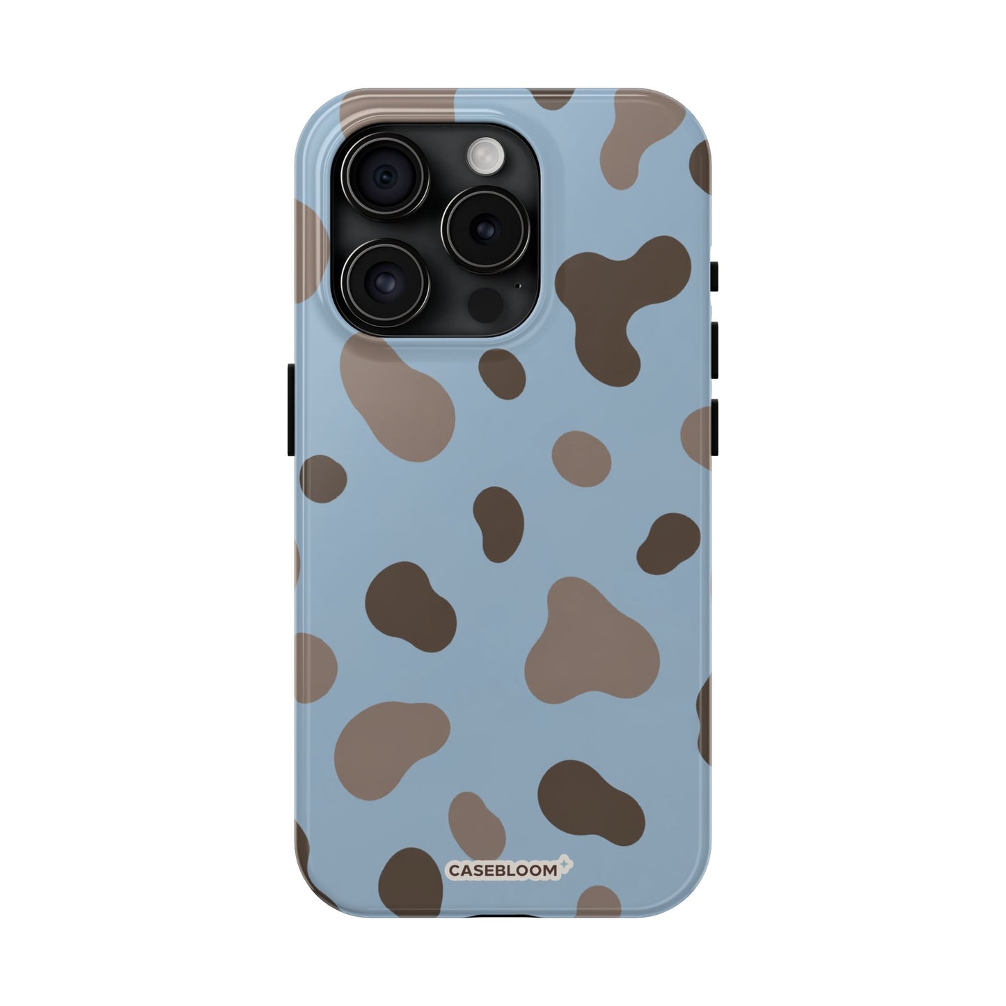 Dusty Cocoa Spot - iPhone Case