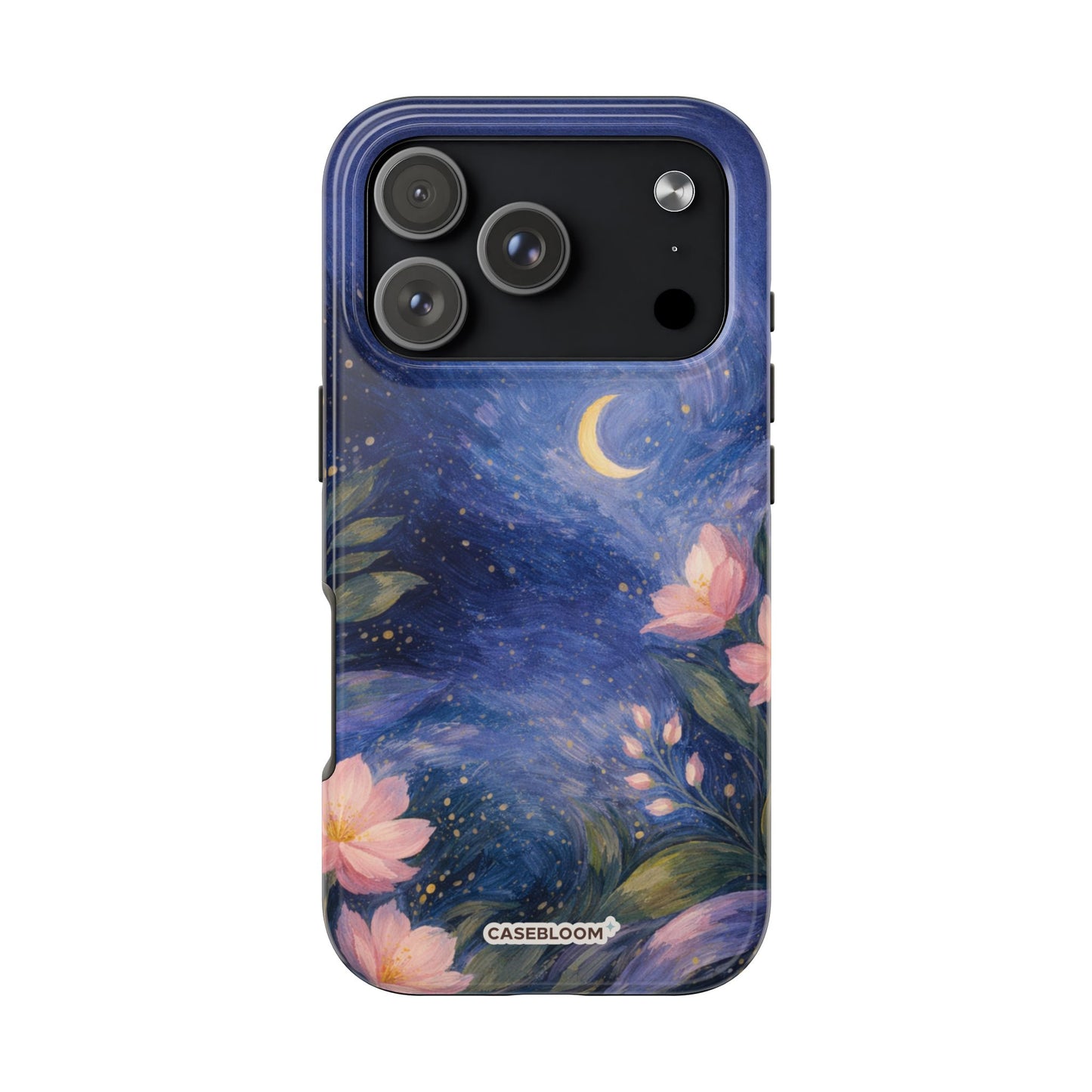 Moonlight Brushstroke - iPhone Case