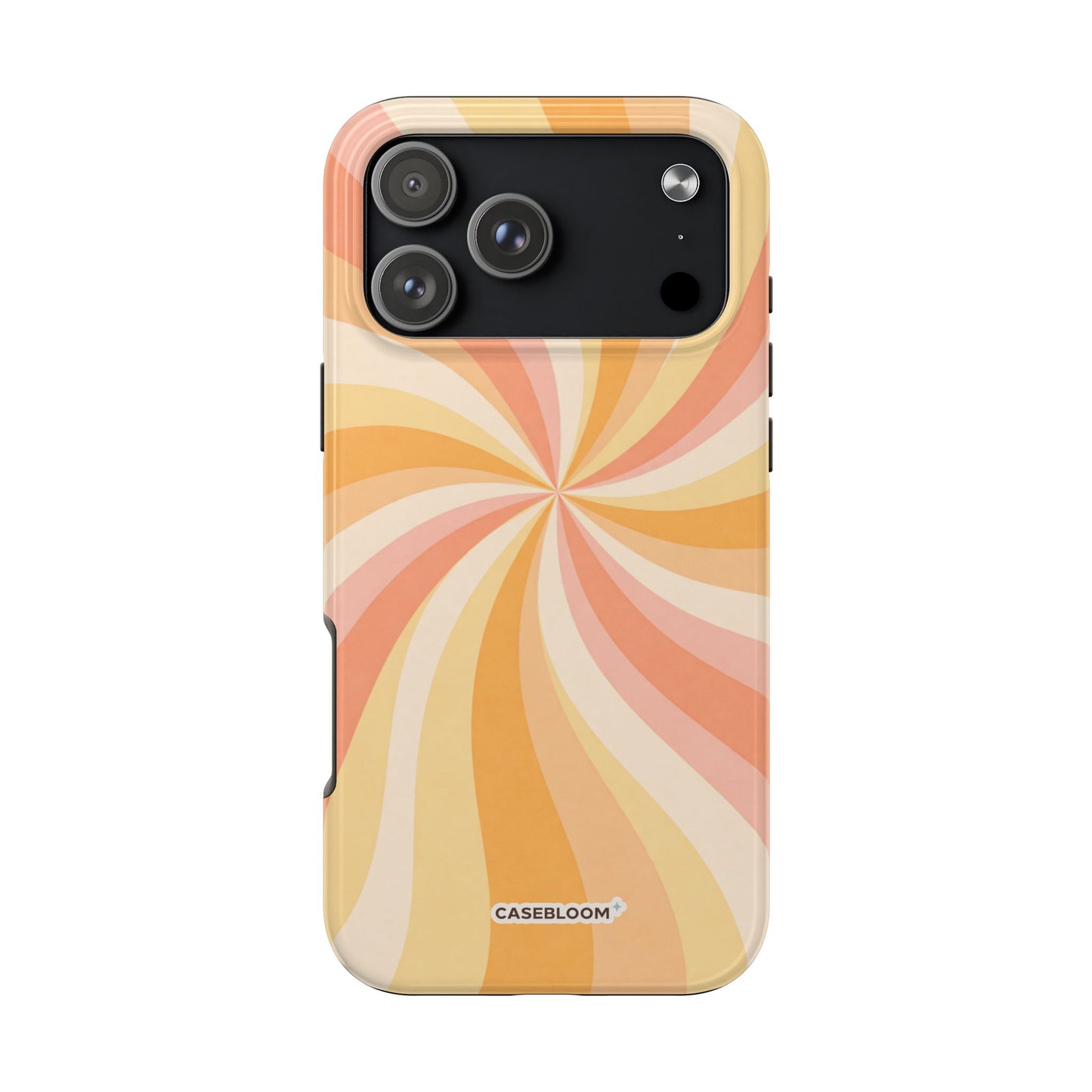 Sunburst Twist - iPhone Case