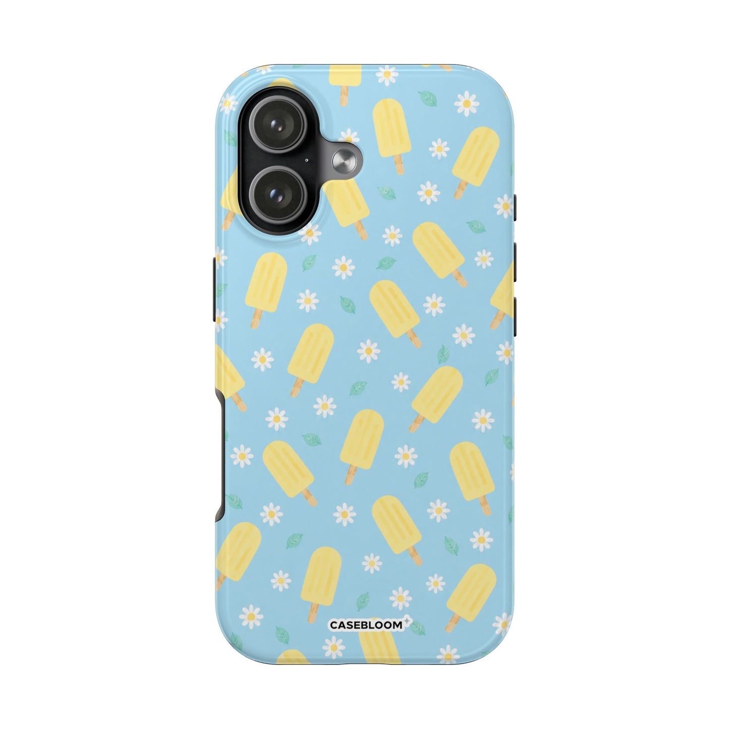 Lemon Bloom Pop - iPhone Case