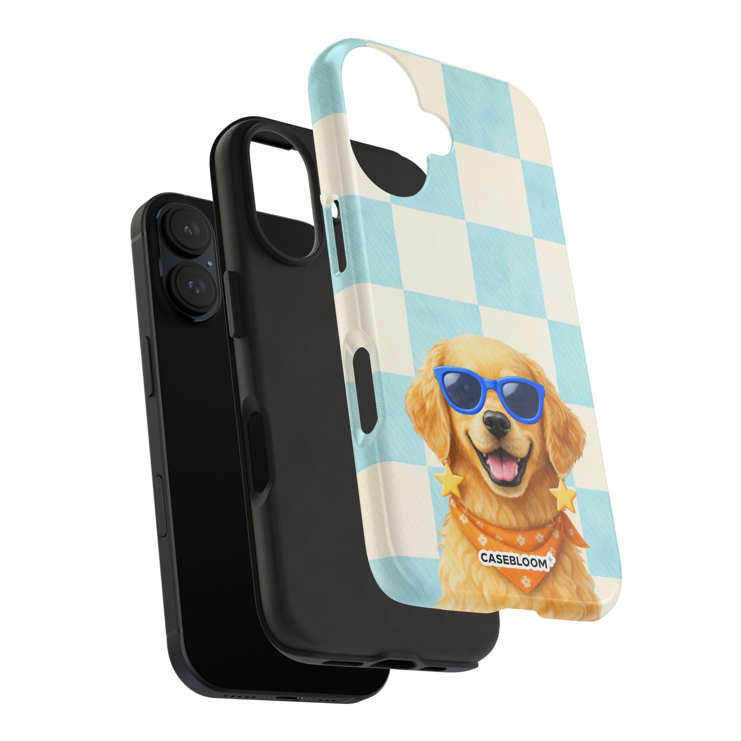 Sunny Golden Pup - iPhone Essentials Case