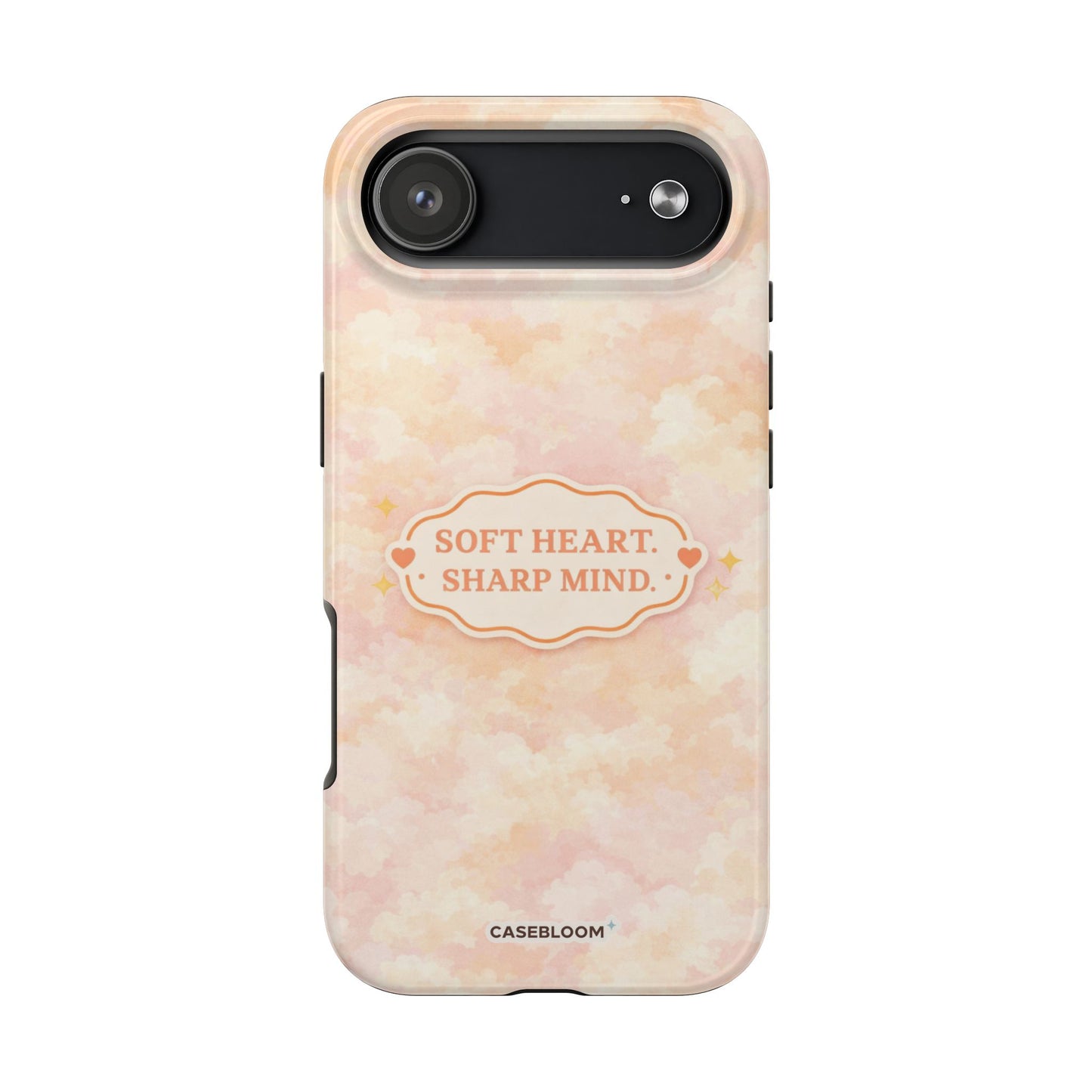 Peach Soft Mind - iPhone Case