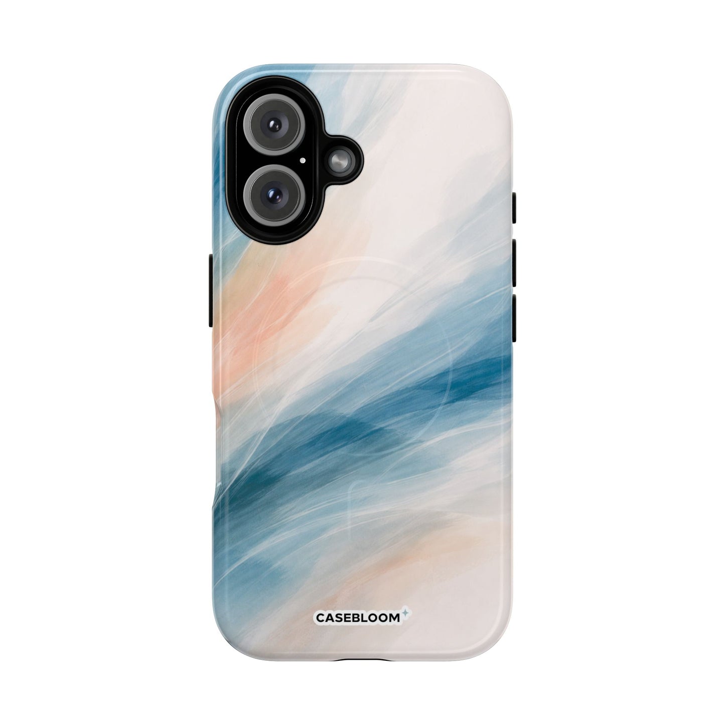 Aqua Drift - iPhone Case