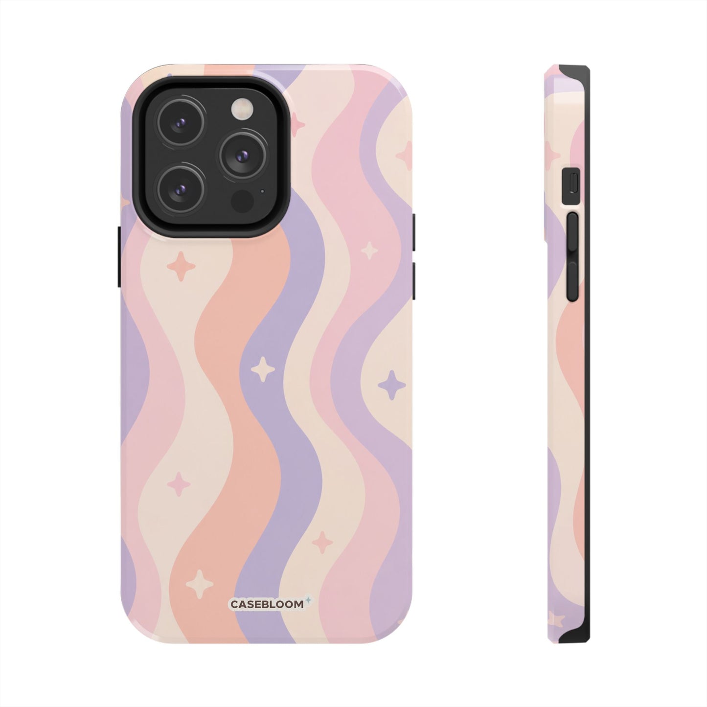 Pastel Stars Flow - iPhone Case