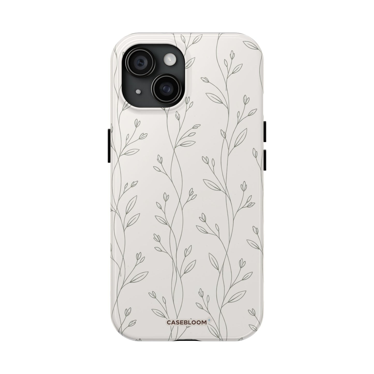 Spiral Flower - iPhone Case