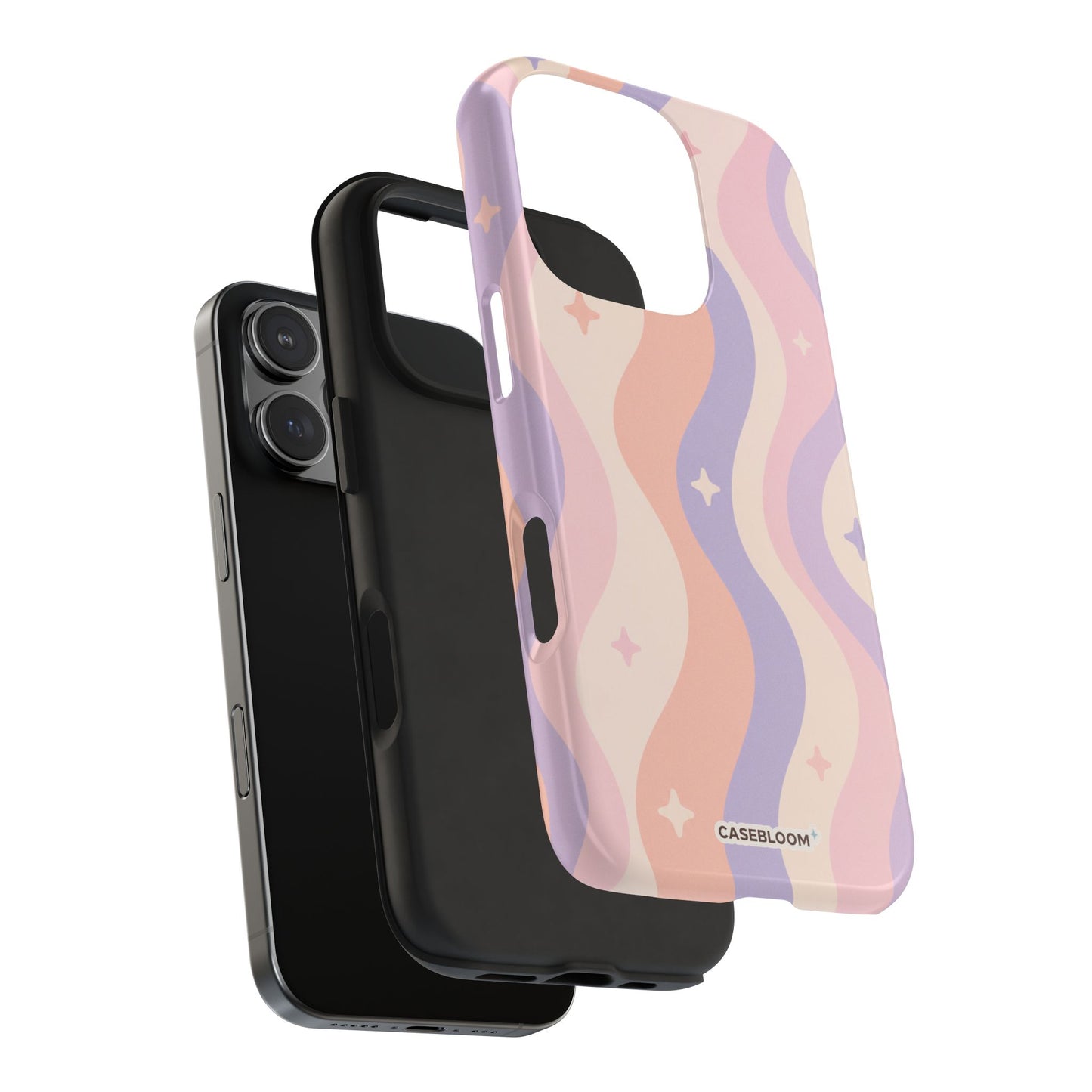 Pastel Stars Flow - iPhone Case