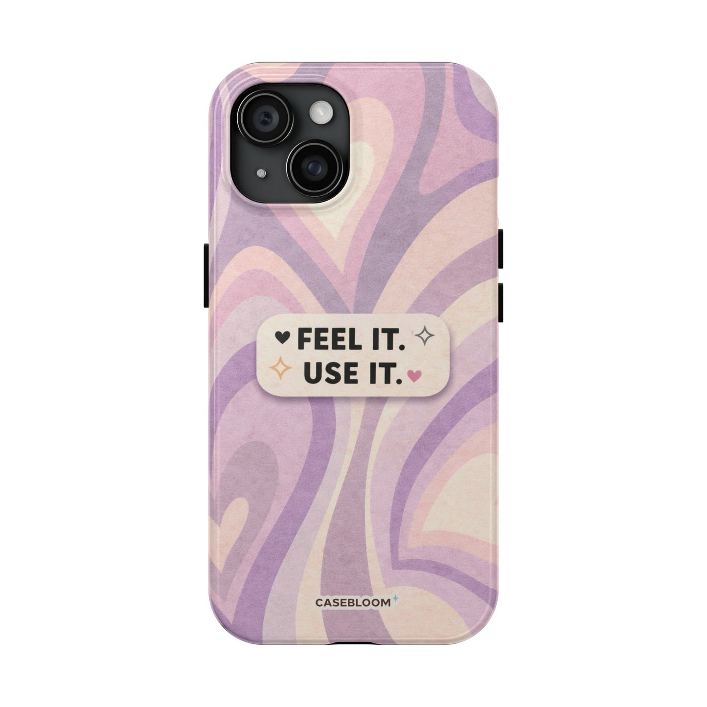 Feel the Chaos - iPhone Case