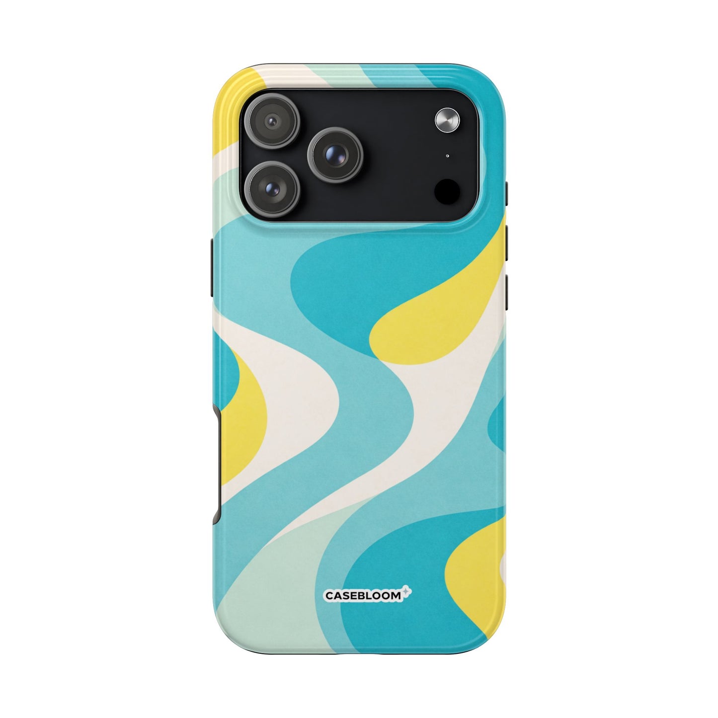 Ocean Pop Flow - iPhone Case