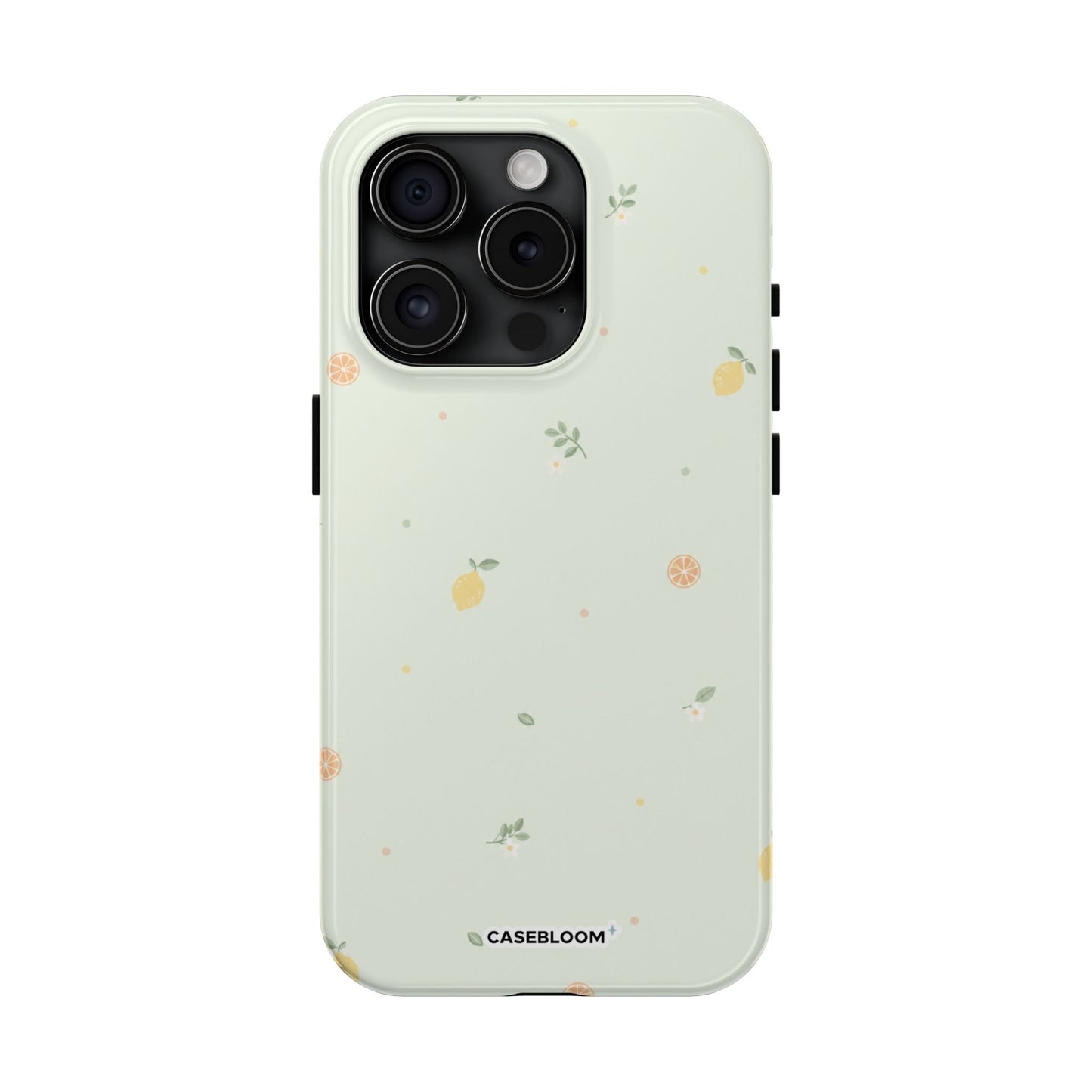 Soft Citrus - iPhone Case