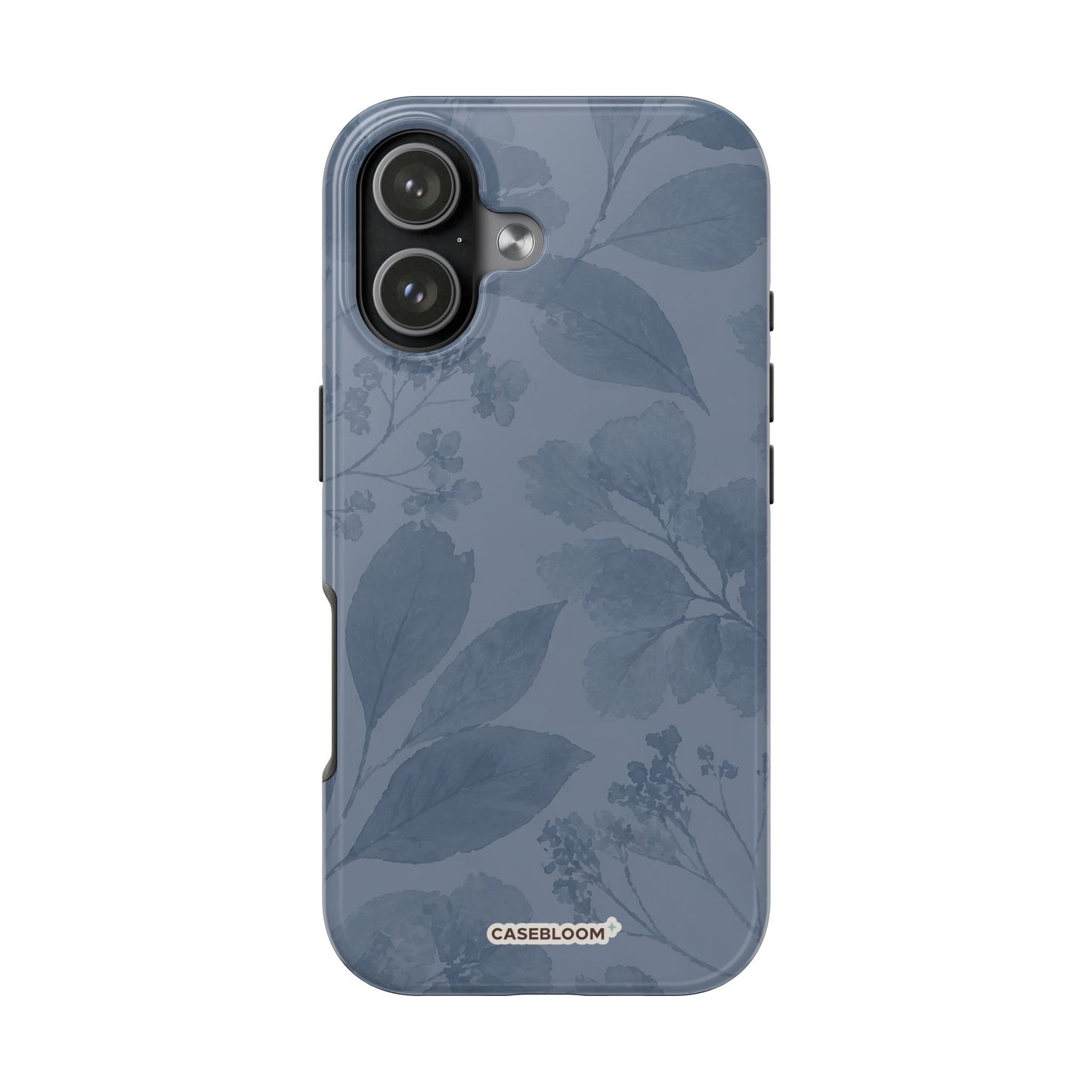Blue Herbarium - iPhone Case