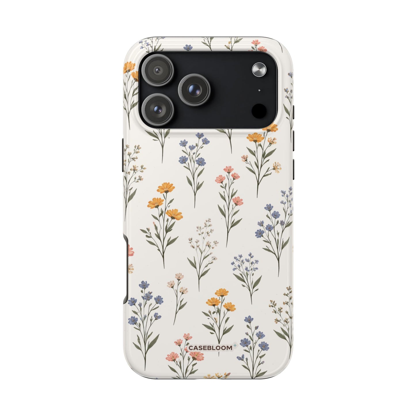 Vintage Ditsy Floral - iPhone Case