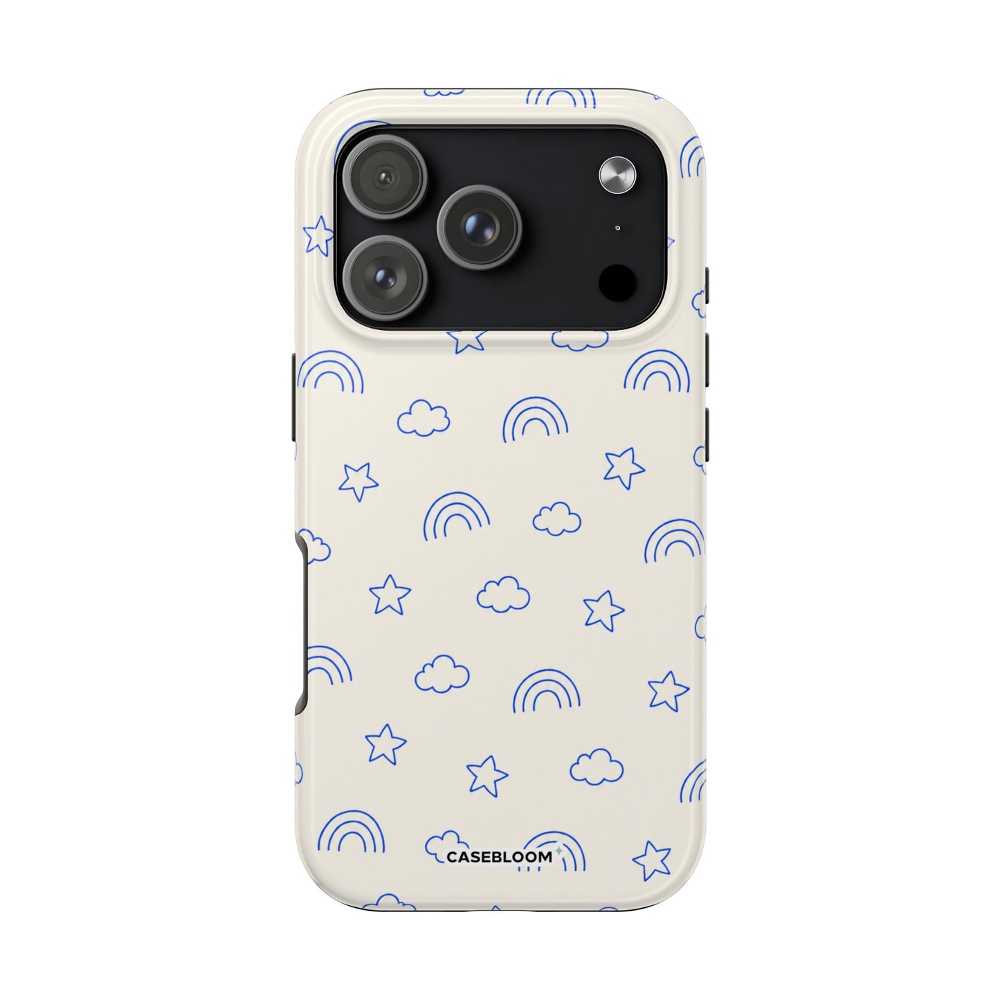 Cobalt Sky Play - iPhone Case