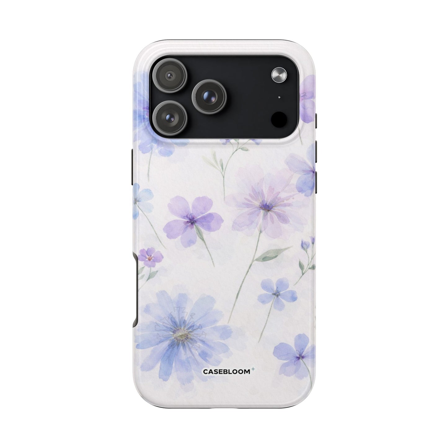 Violet Whisper - iPhone Case