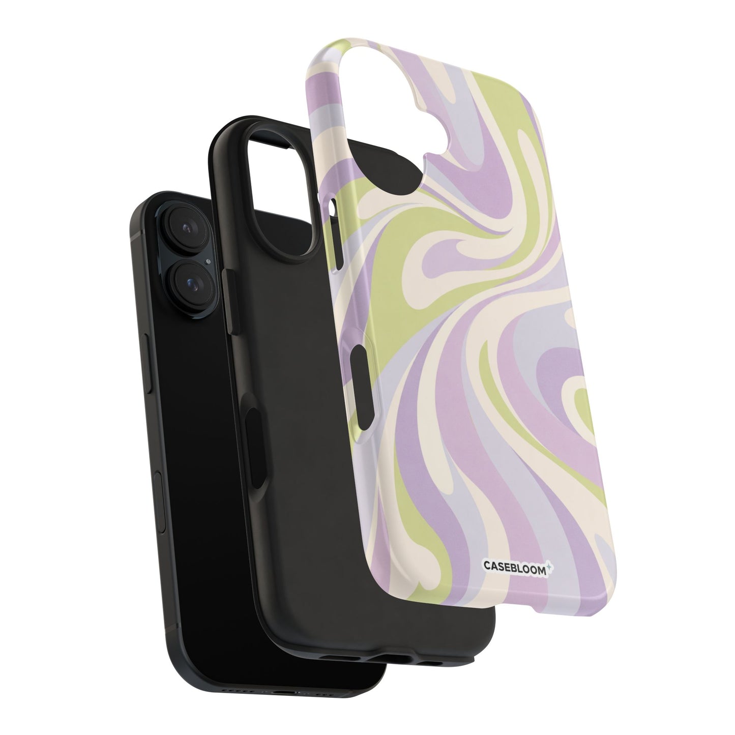Pistachio Swirl - iPhone Case