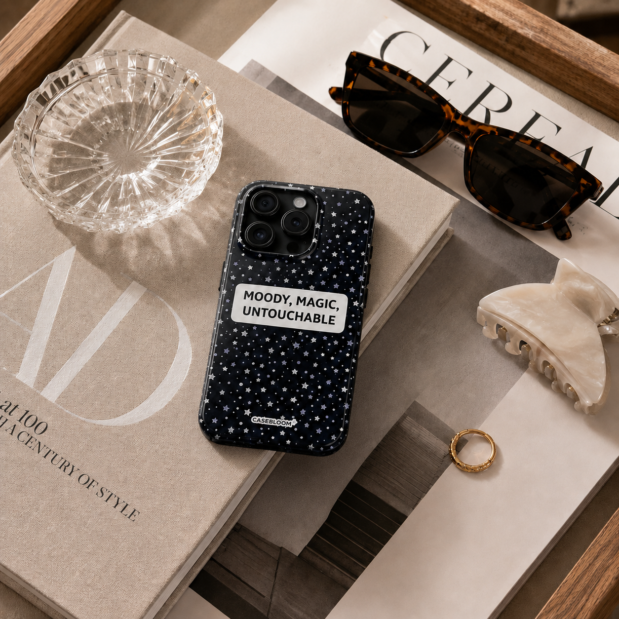 Midnight Moody - iPhone Case