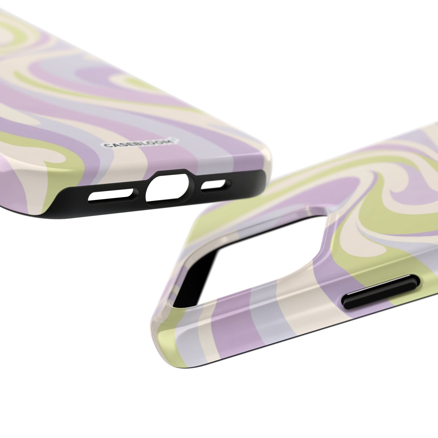 Pistachio Swirl - iPhone Case