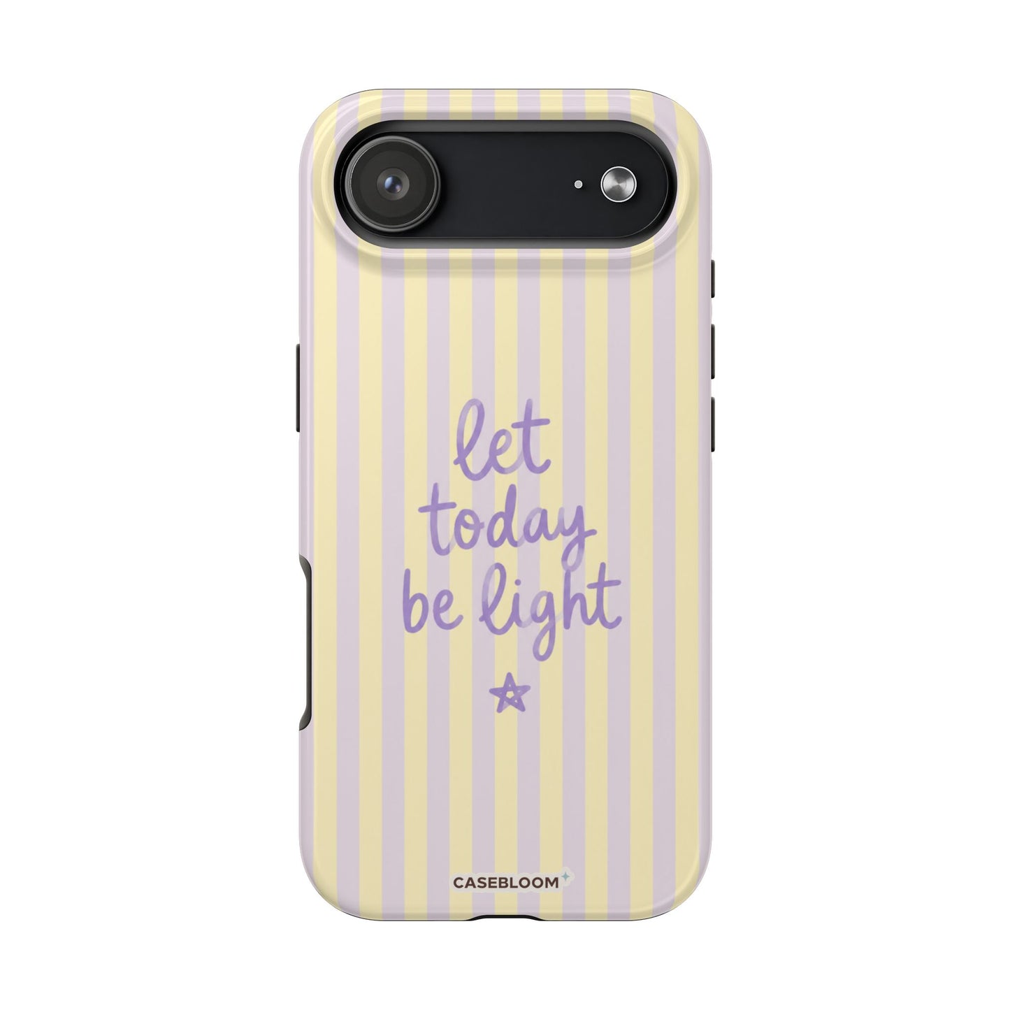 Be light Lavender - iPhone Case