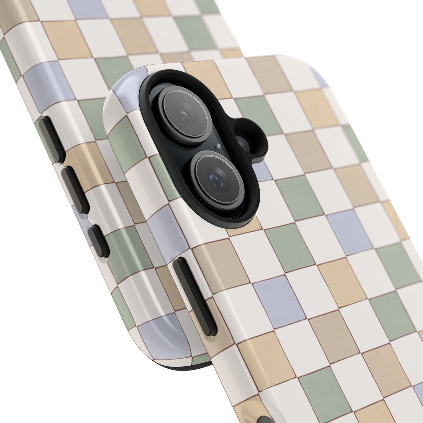 Checkerboard - iPhone Case