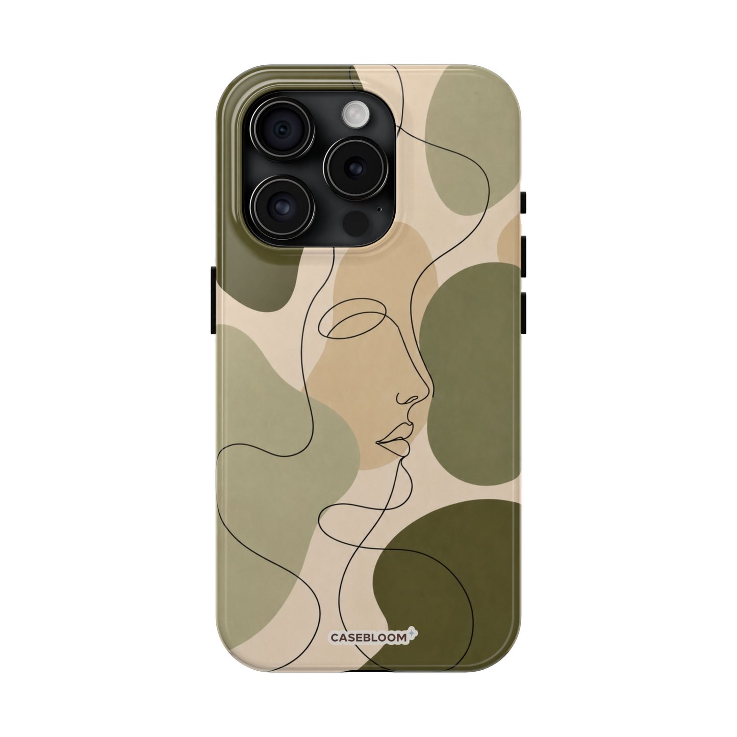 Olive Muse - iPhone Case