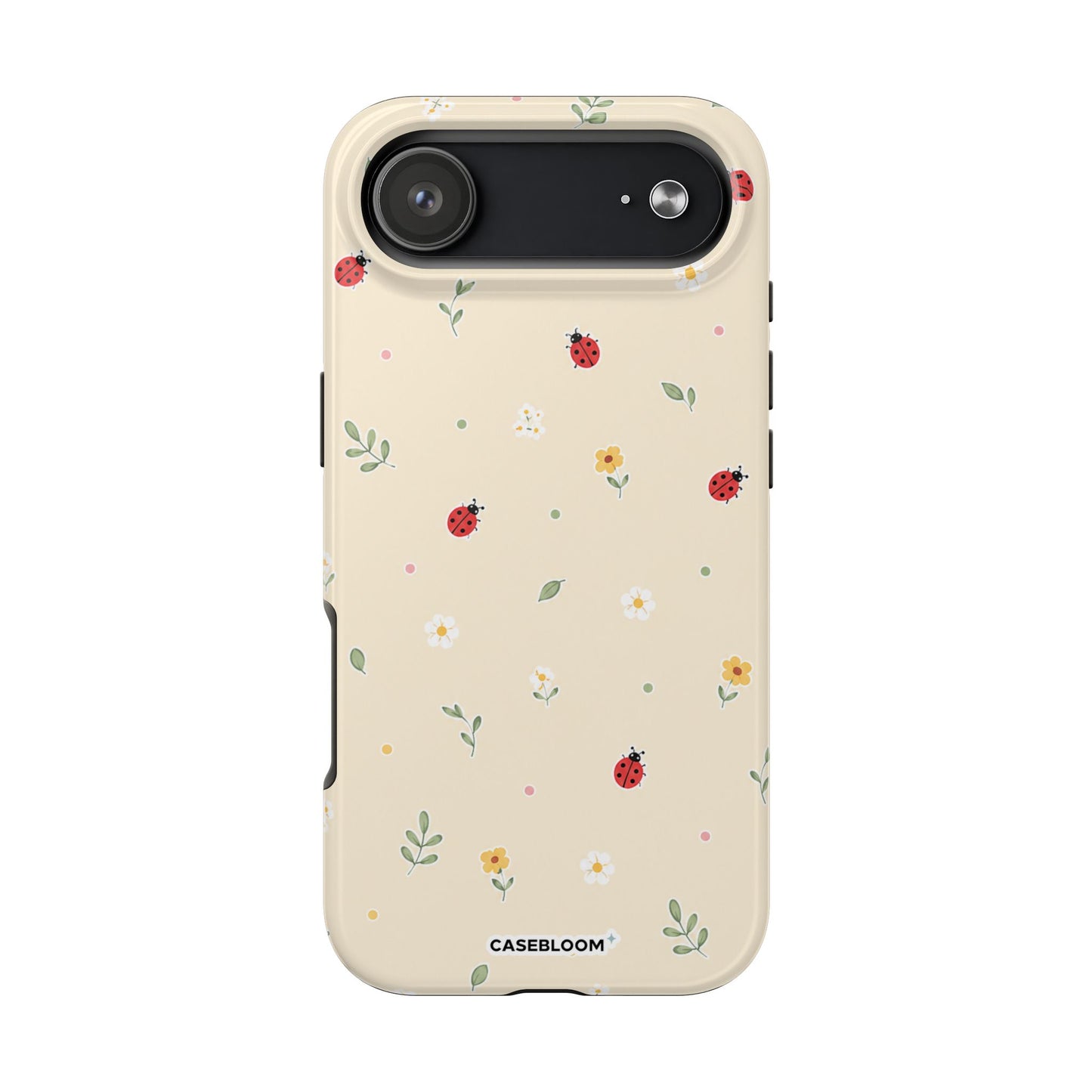 Ladybug Bloom - iPhone Case