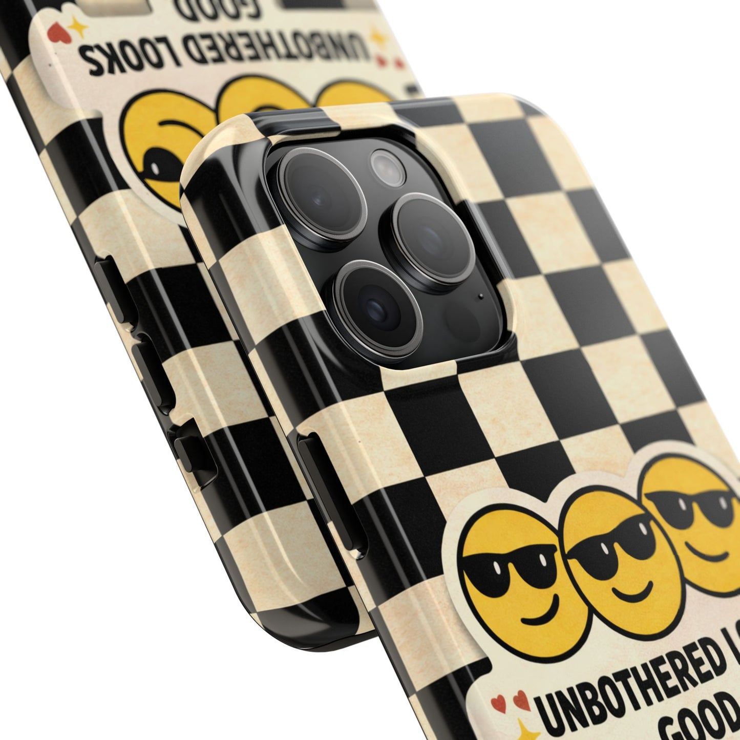 Unbothered Energy - iPhone Case