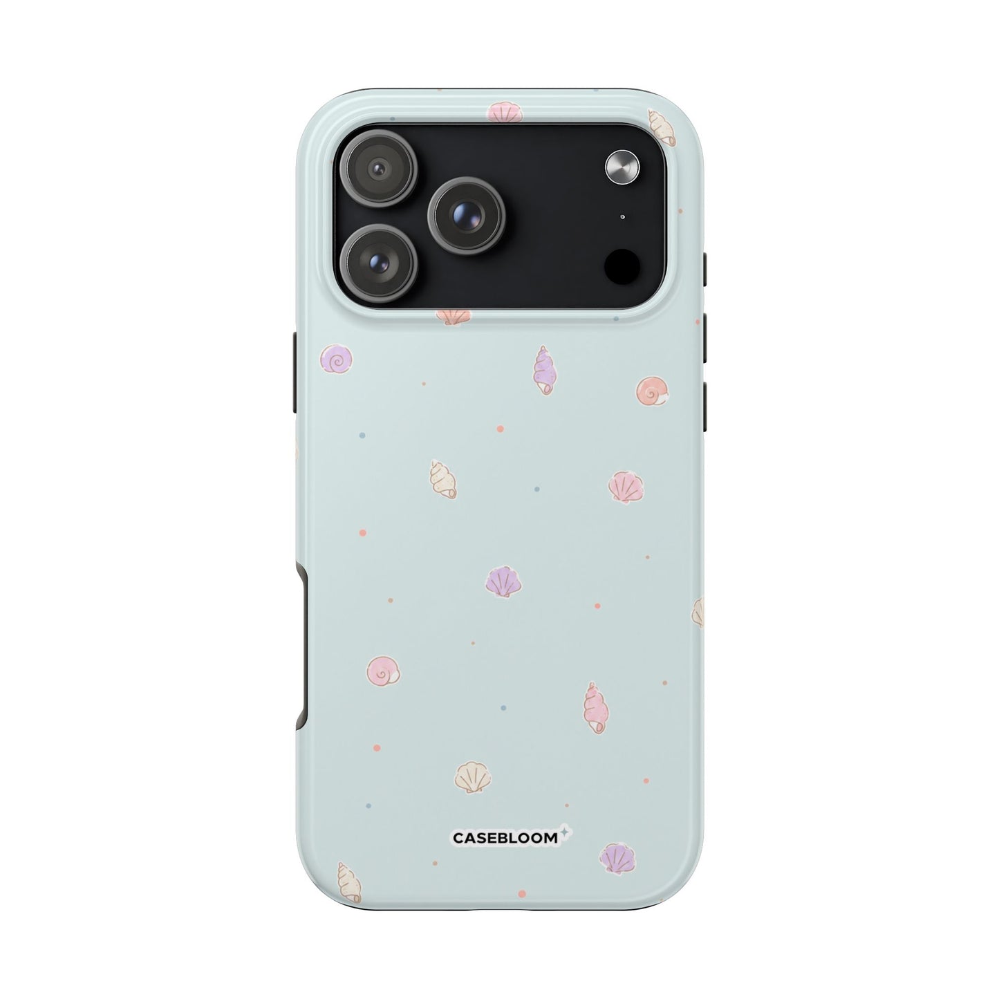 Seafoam Shells - iPhone Case