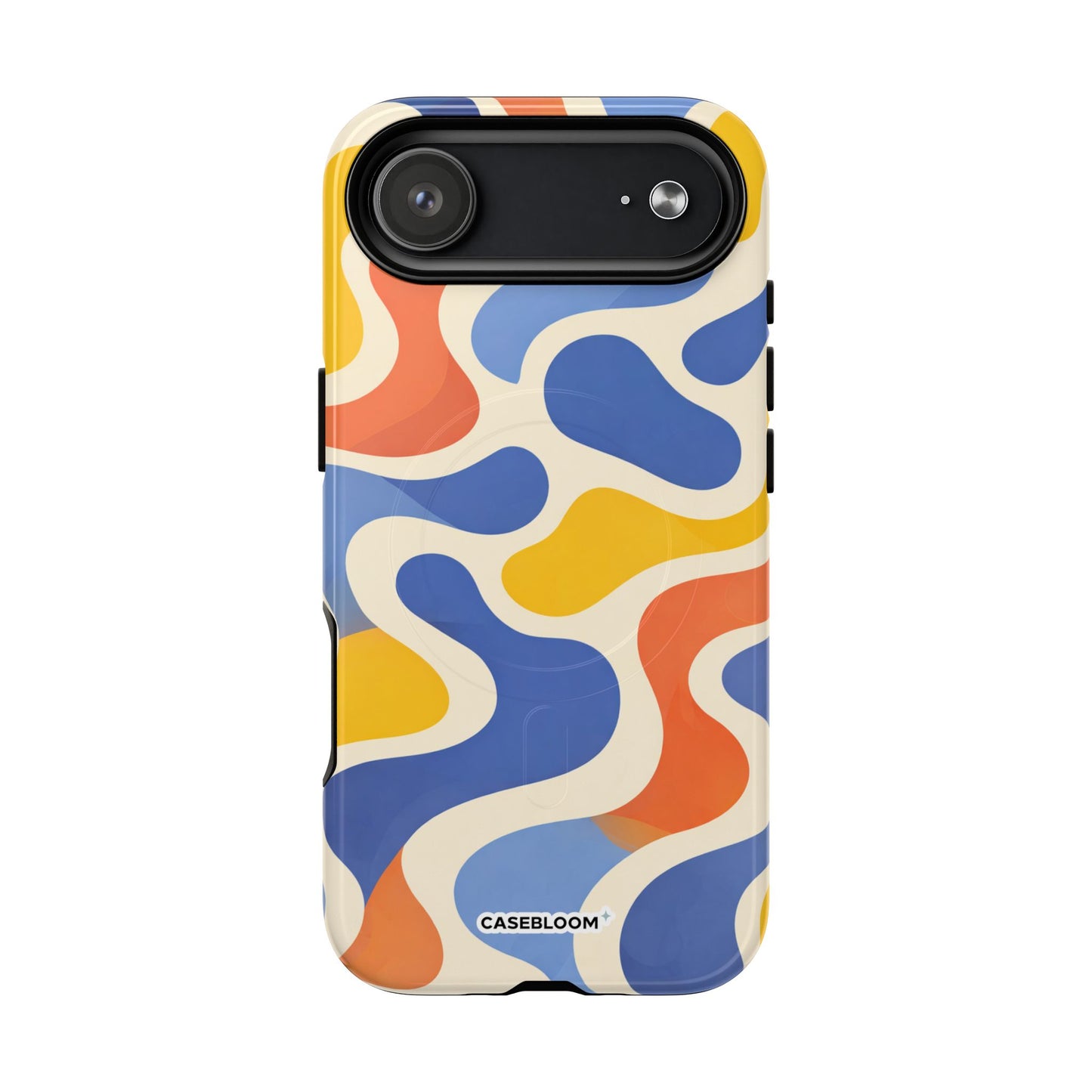 Primary Wave - iPhone Case