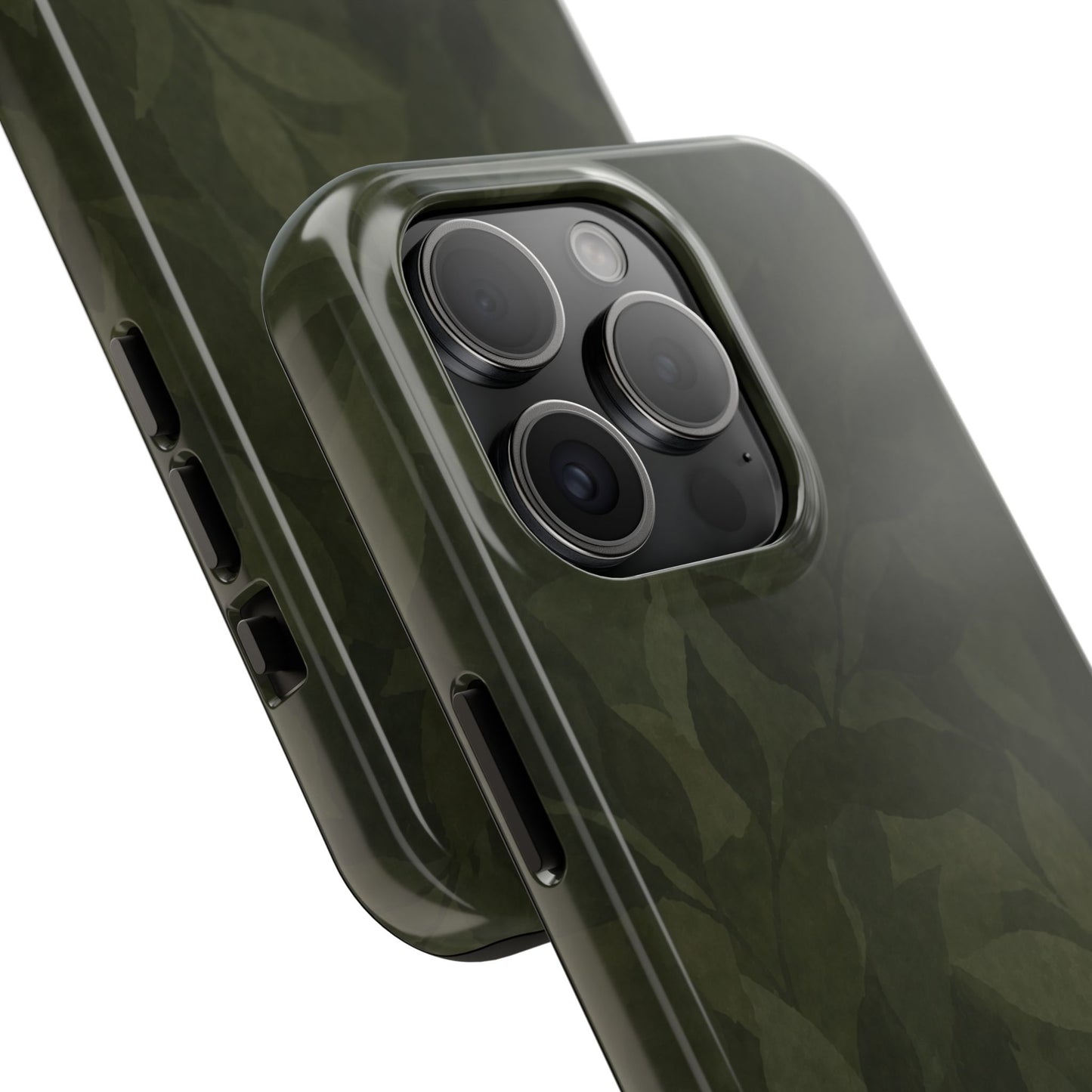 Midnight Olive - iPhone Case