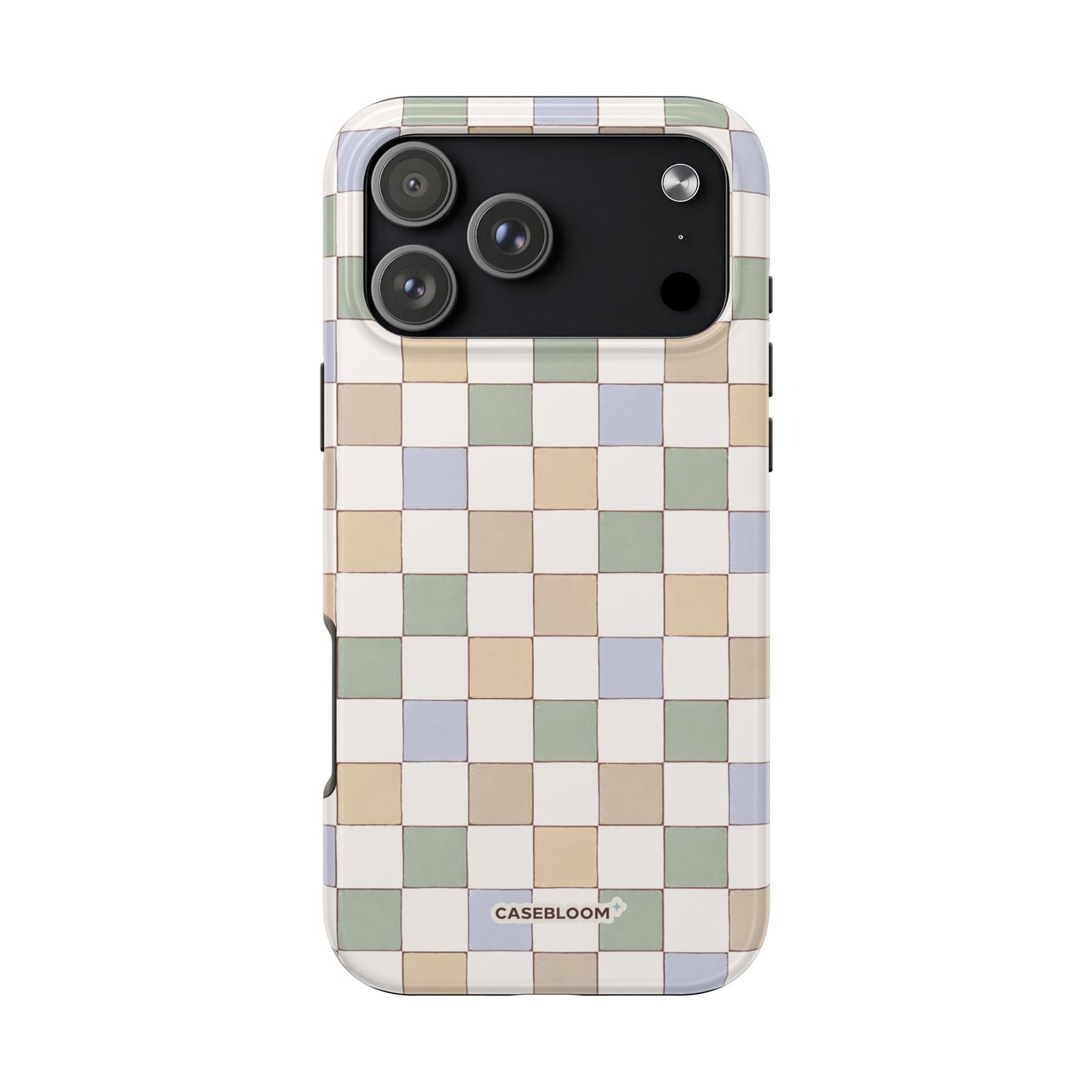 Checkerboard - iPhone Case