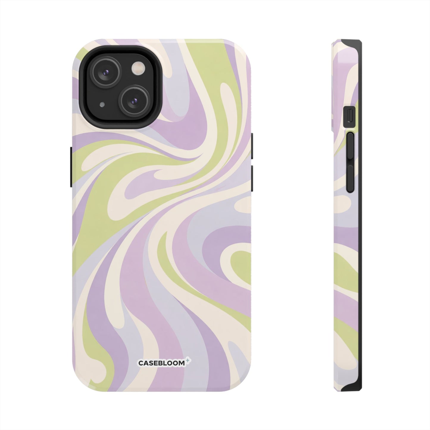 Pistachio Swirl - iPhone Case