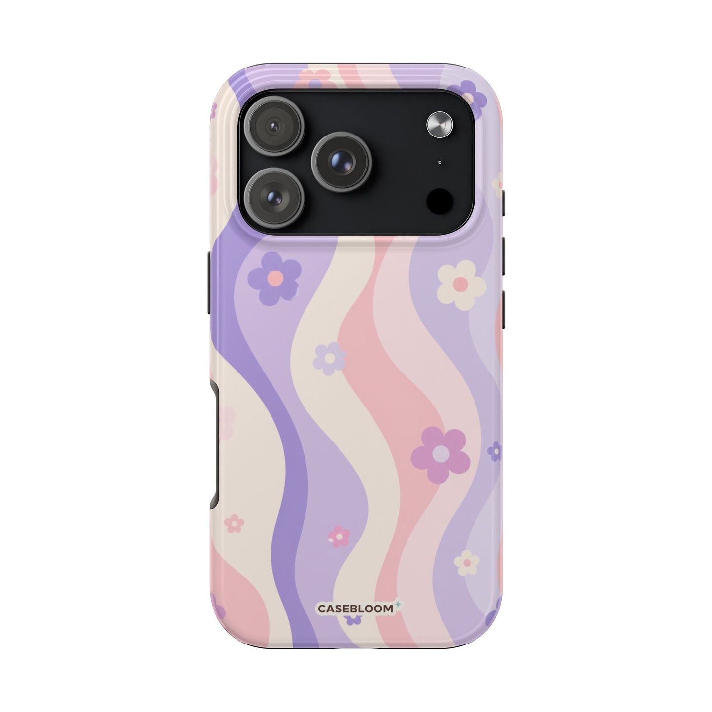 Pastel Flower Flow - iPhone Case