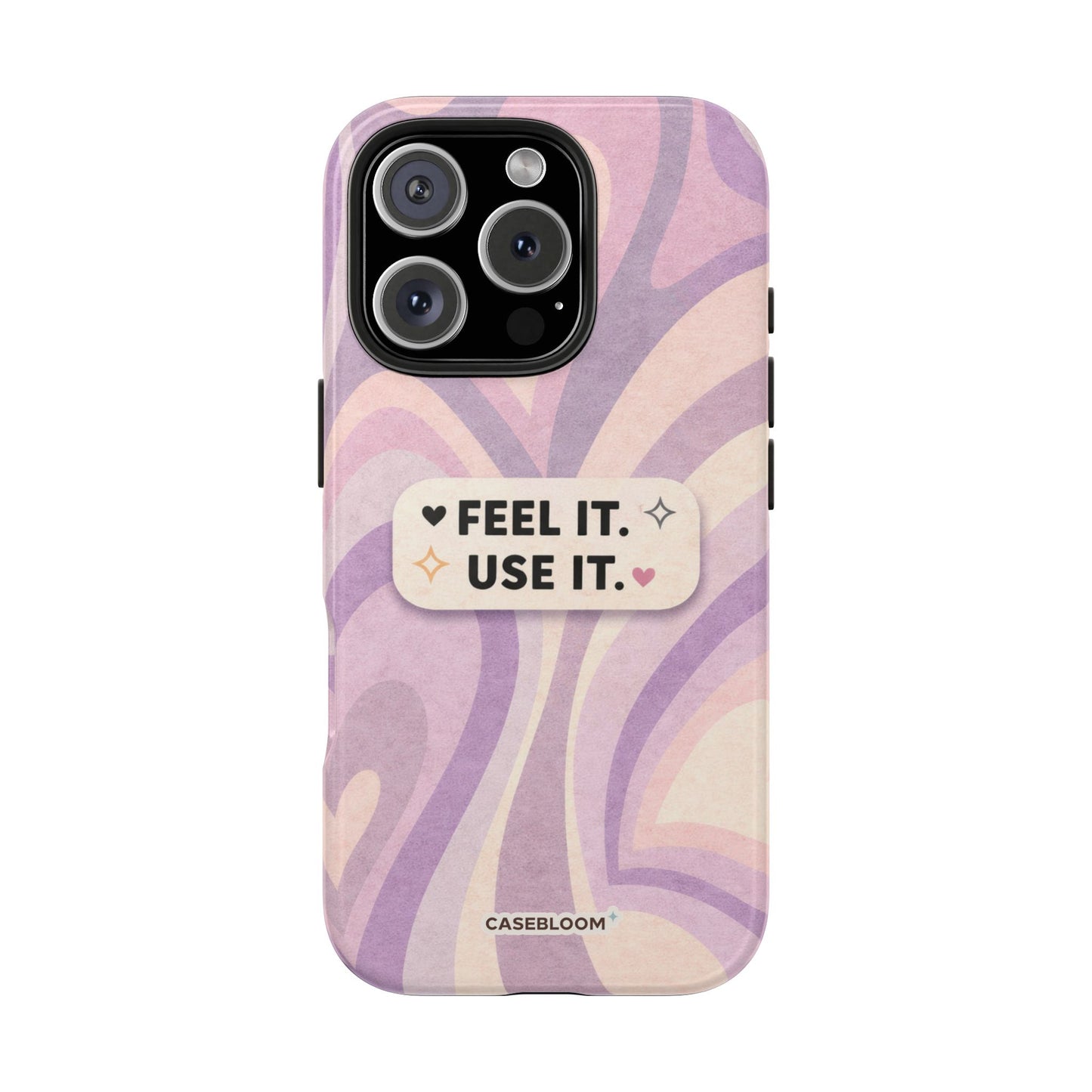 Feel the Chaos - iPhone Case